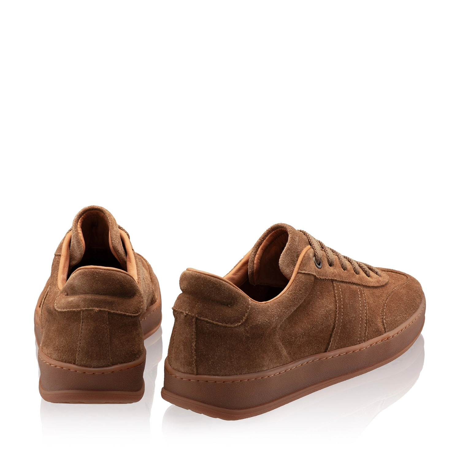 Picture of Women Leather Sport Shoes 8066 Crosta Antilope