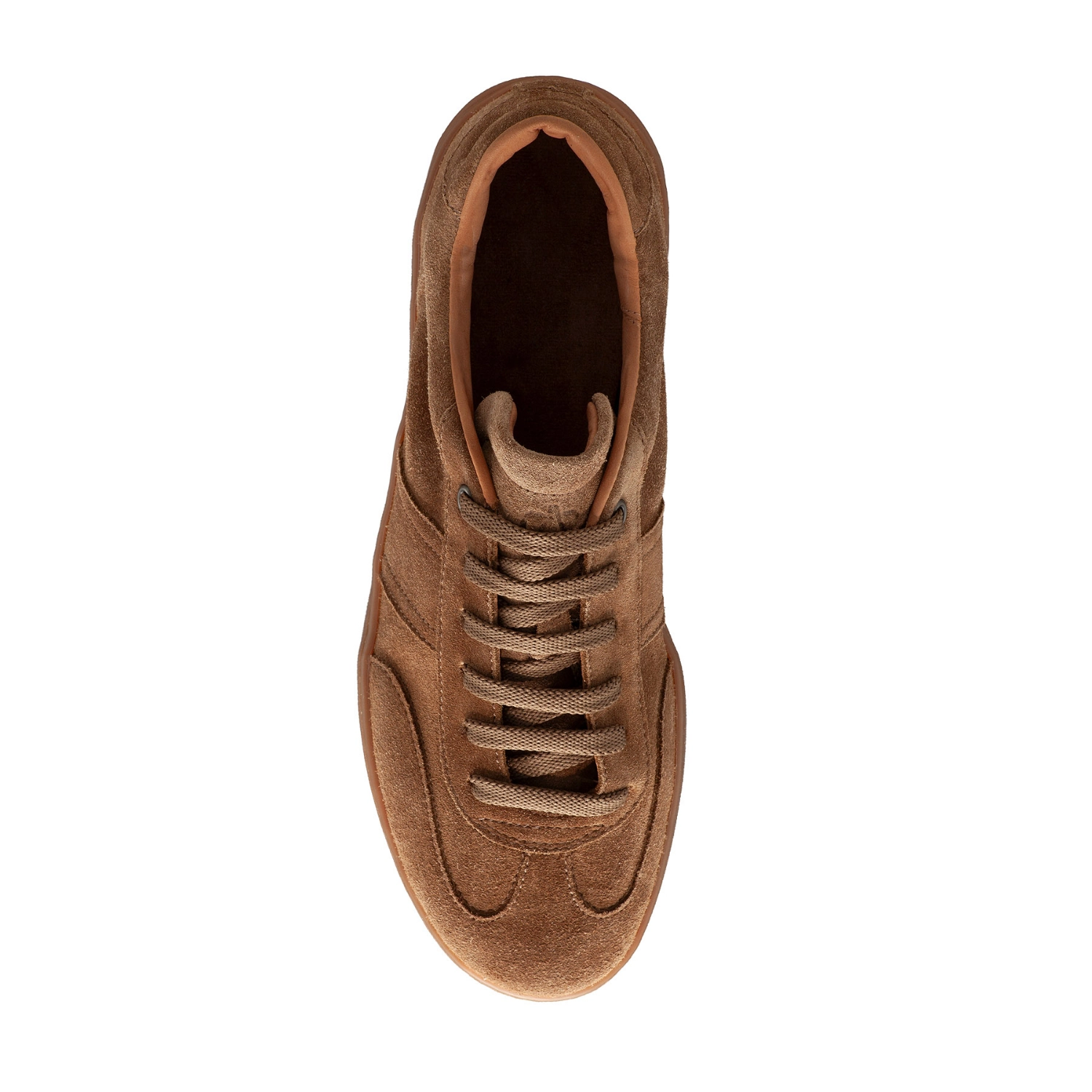 Picture of Women Leather Sport Shoes 8066 Crosta Antilope