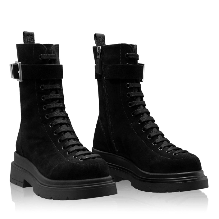 Ghete Dama 8256 Crosta Negru