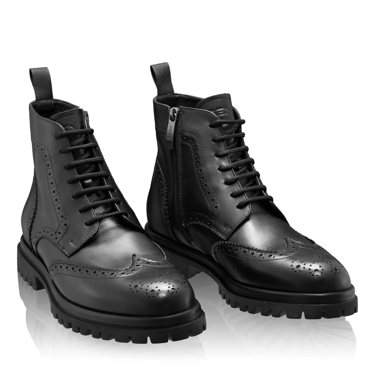 Imagine Ghete Barbati 7771 Vitello Negru