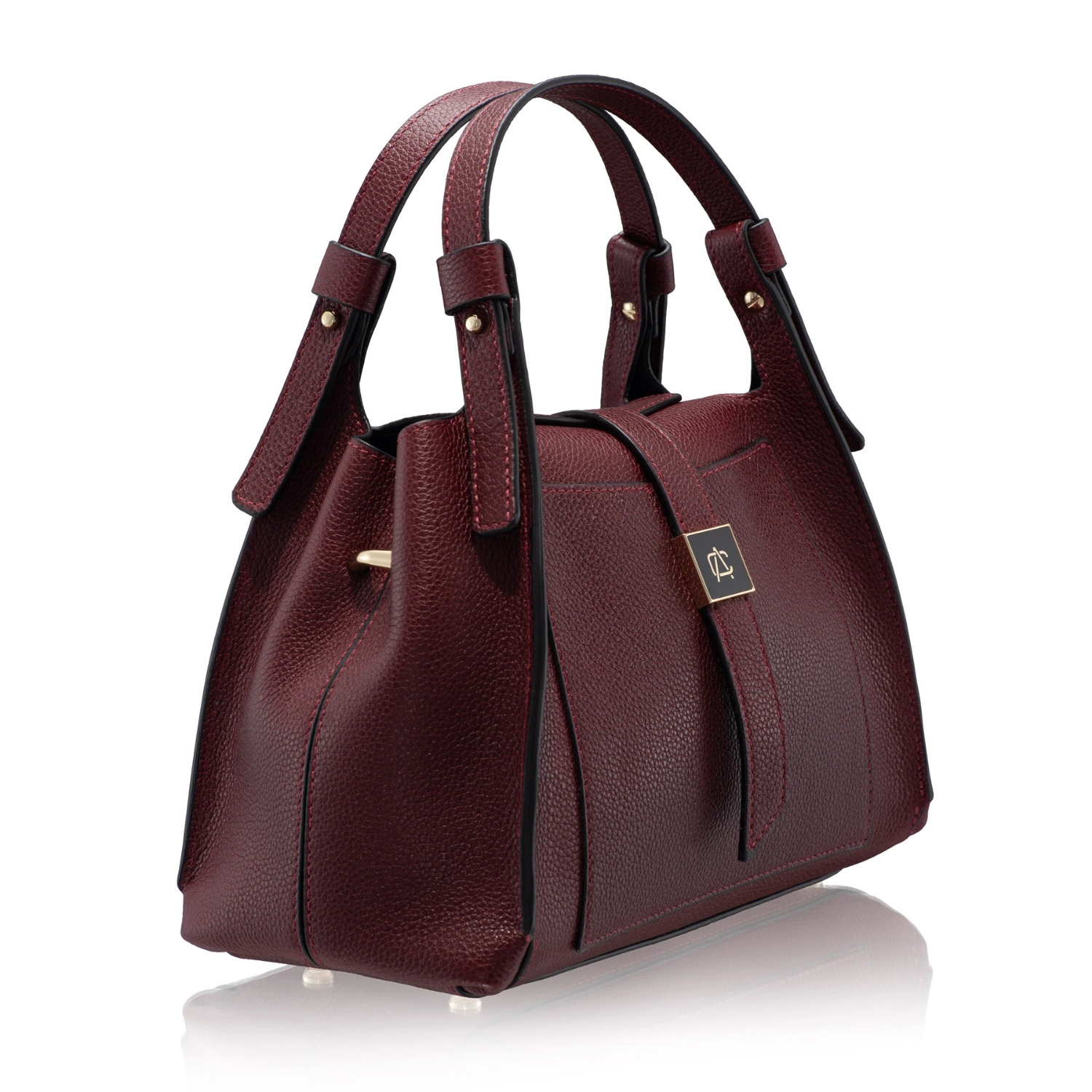 Imagine Geanta dama de Mana BLUMA 01 BOTTALATO BORDO