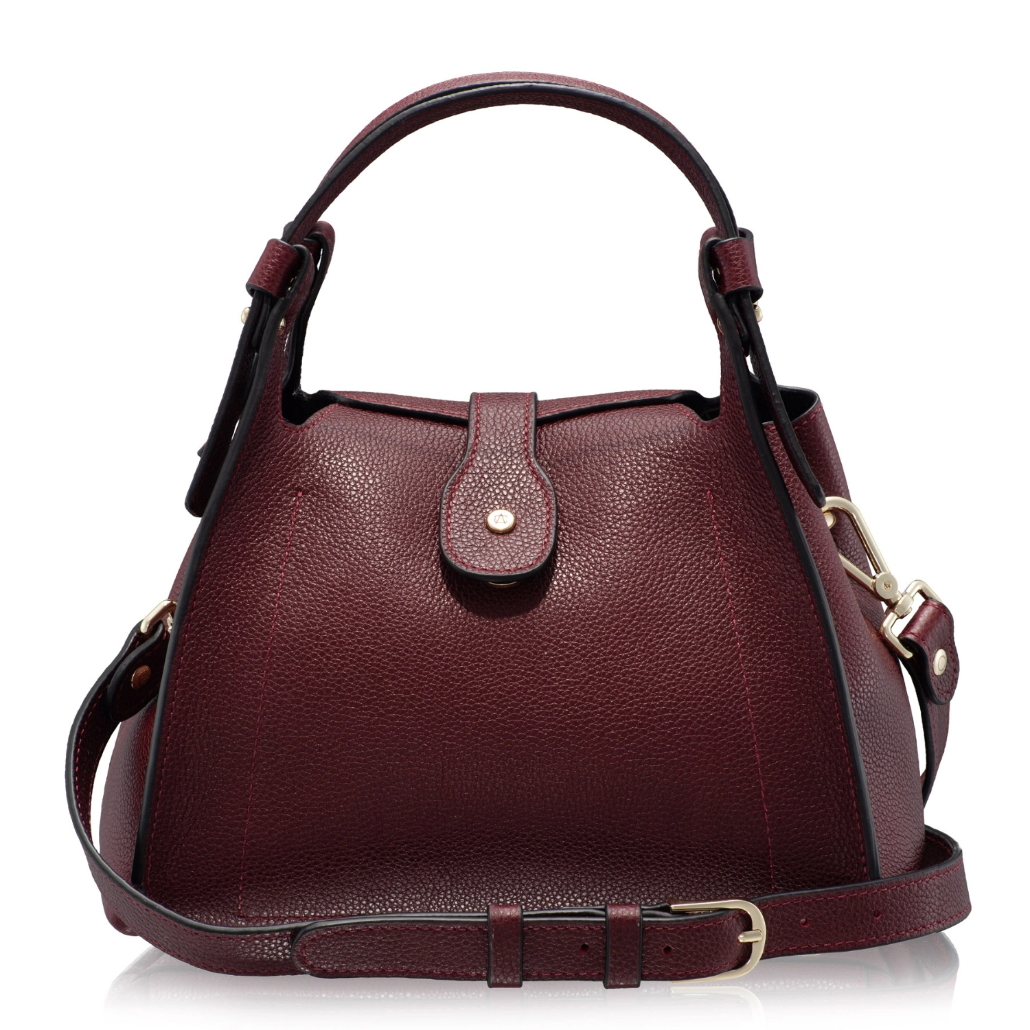 Imagine Geanta dama de Mana BLUMA 01 BOTTALATO BORDO