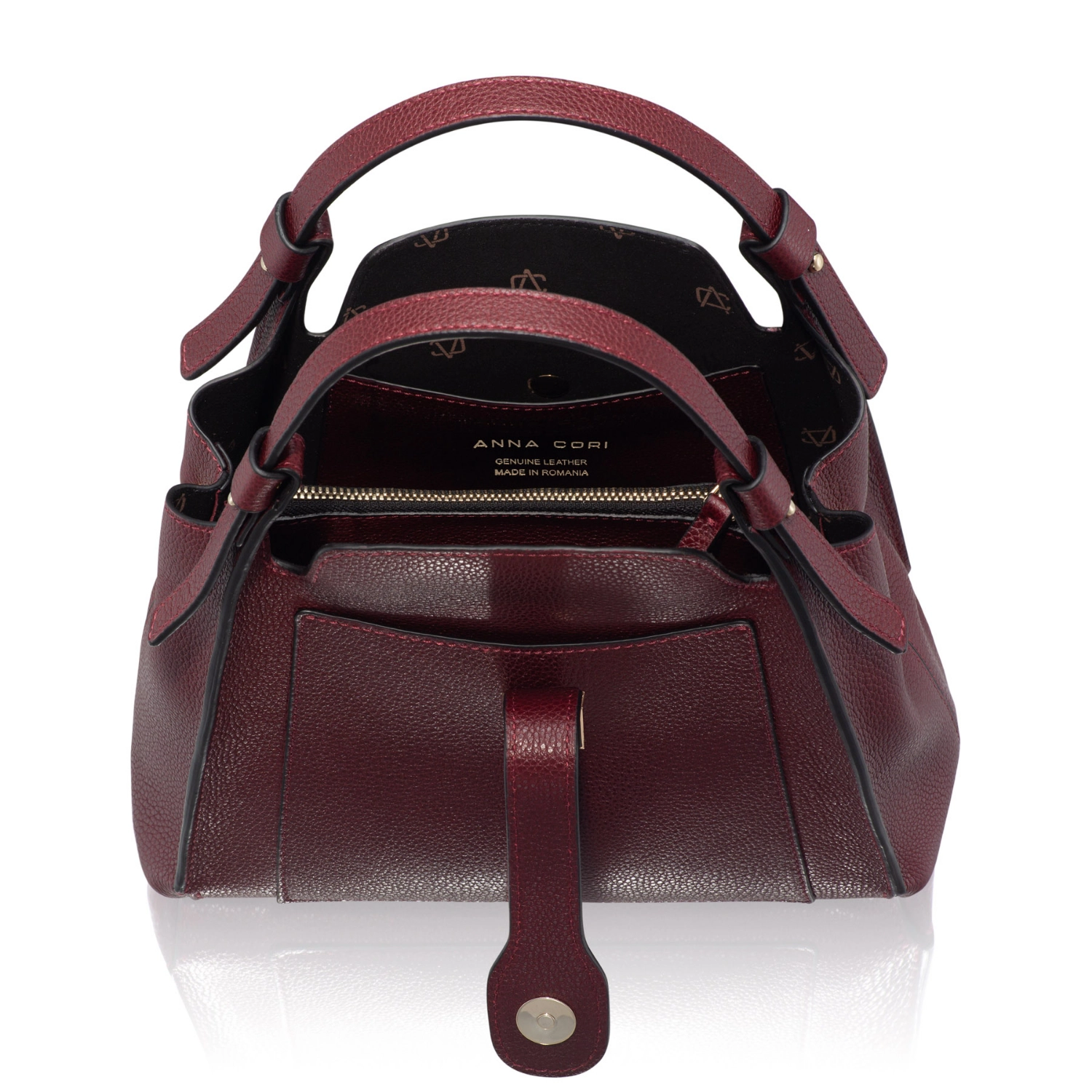 Imagine Geanta dama de Mana BLUMA 01 BOTTALATO BORDO