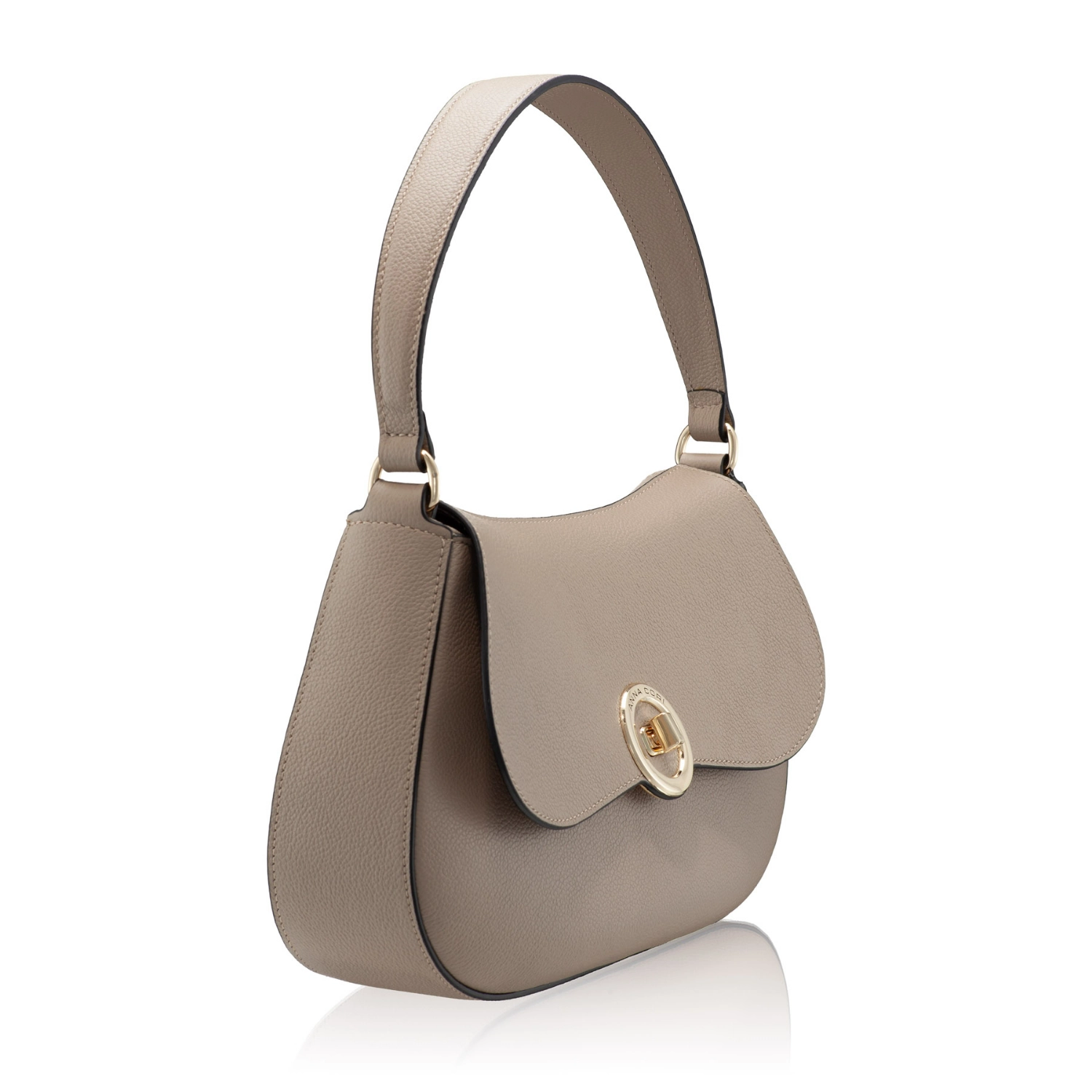 Imagine Geanta dama de Mana ENA 02 BOTTALATO TAUPE