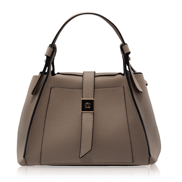 Imagine Geanta dama de Mana BLUMA 01 BOTTALATO TAUPE