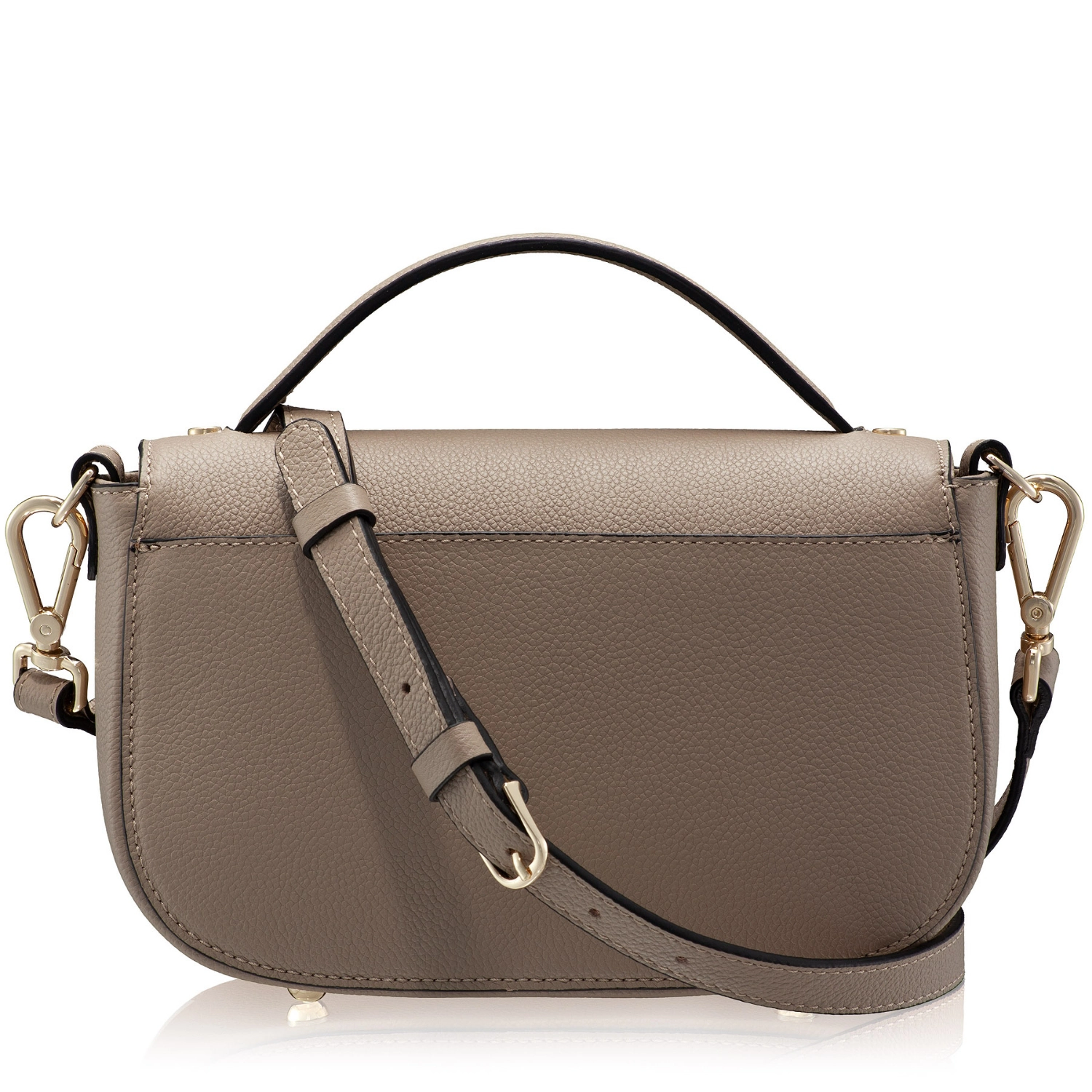 Picture of Women Leather Handbag ENA 04 BOTTALATO TAUPE