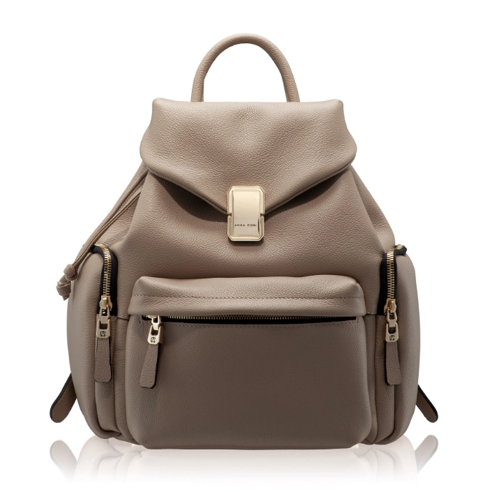 Imagine Rucsac dama JUDY 01 BOTTALATO TAUPE