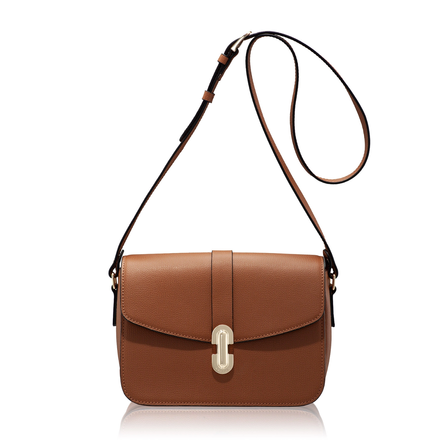 Picture of Women Leather Hand Bag ANERA 01 VIT STAMP CUOIO