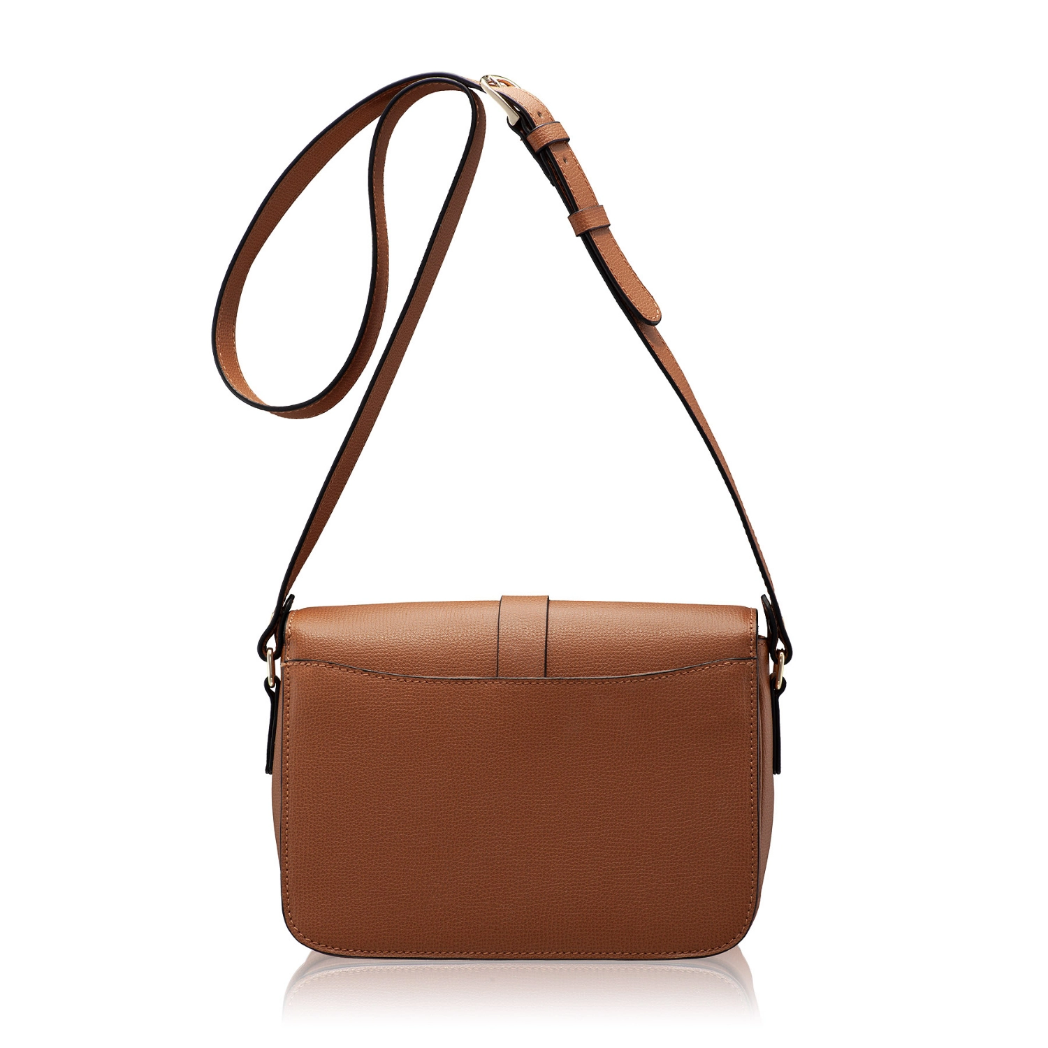 Picture of Women Leather Hand Bag ANERA 01 VIT STAMP CUOIO