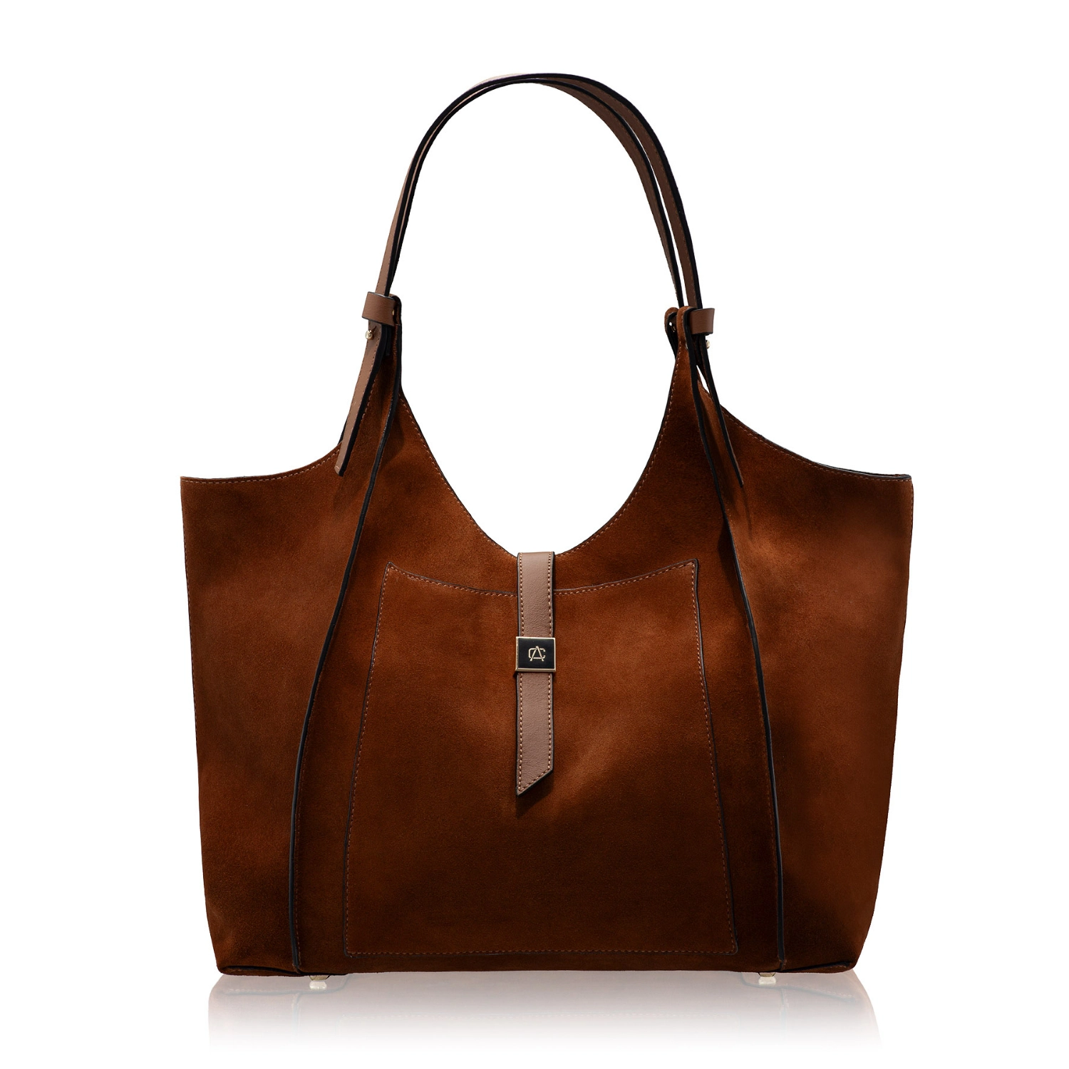 Imagine Geanta dama de umar BLUMA 03 CROSTA CUOIO