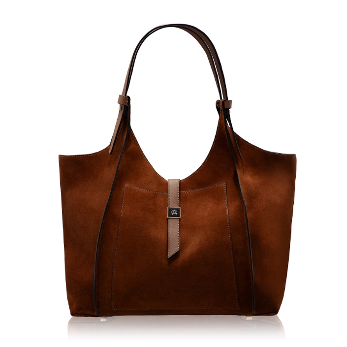 Picture of Women Leather Handbag BLUMA 03 CROSTA CUOIO