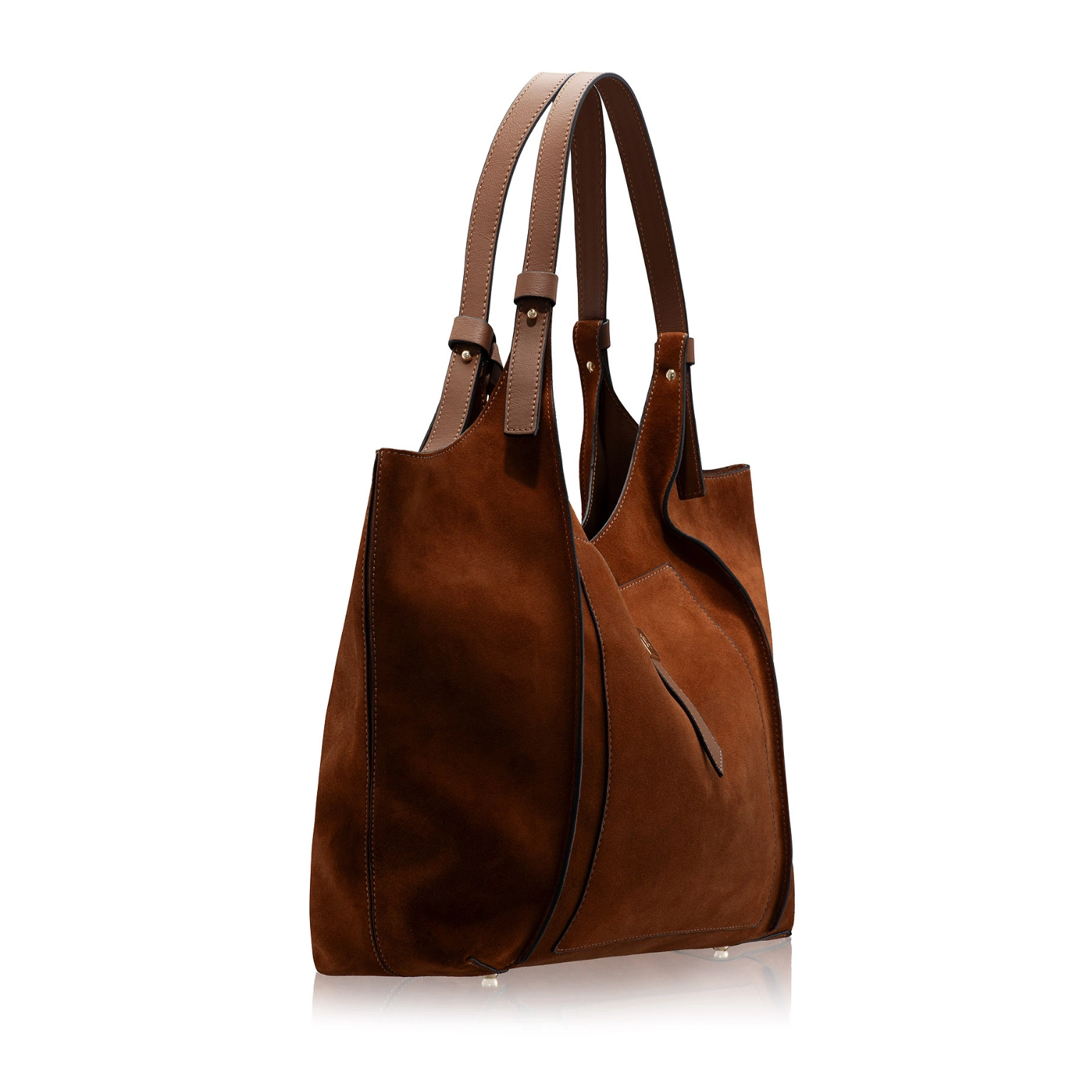 Imagine Geanta dama de umar BLUMA 03 CROSTA CUOIO