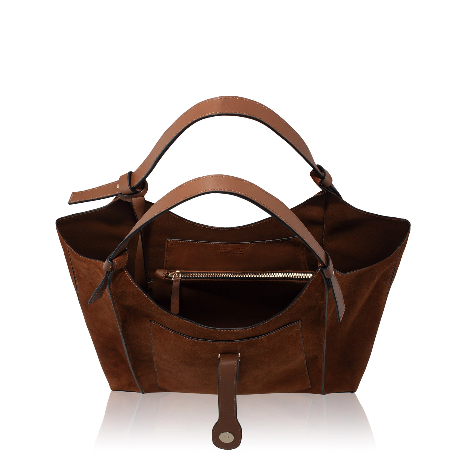 Imagine Geanta dama de umar BLUMA 03 CROSTA CUOIO