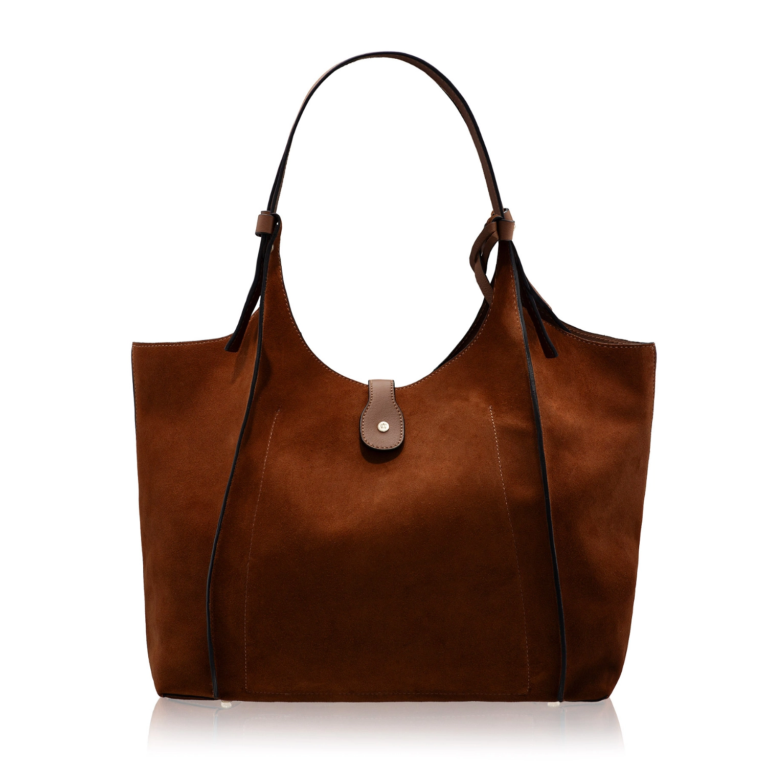 Imagine Geanta dama de umar BLUMA 03 CROSTA CUOIO