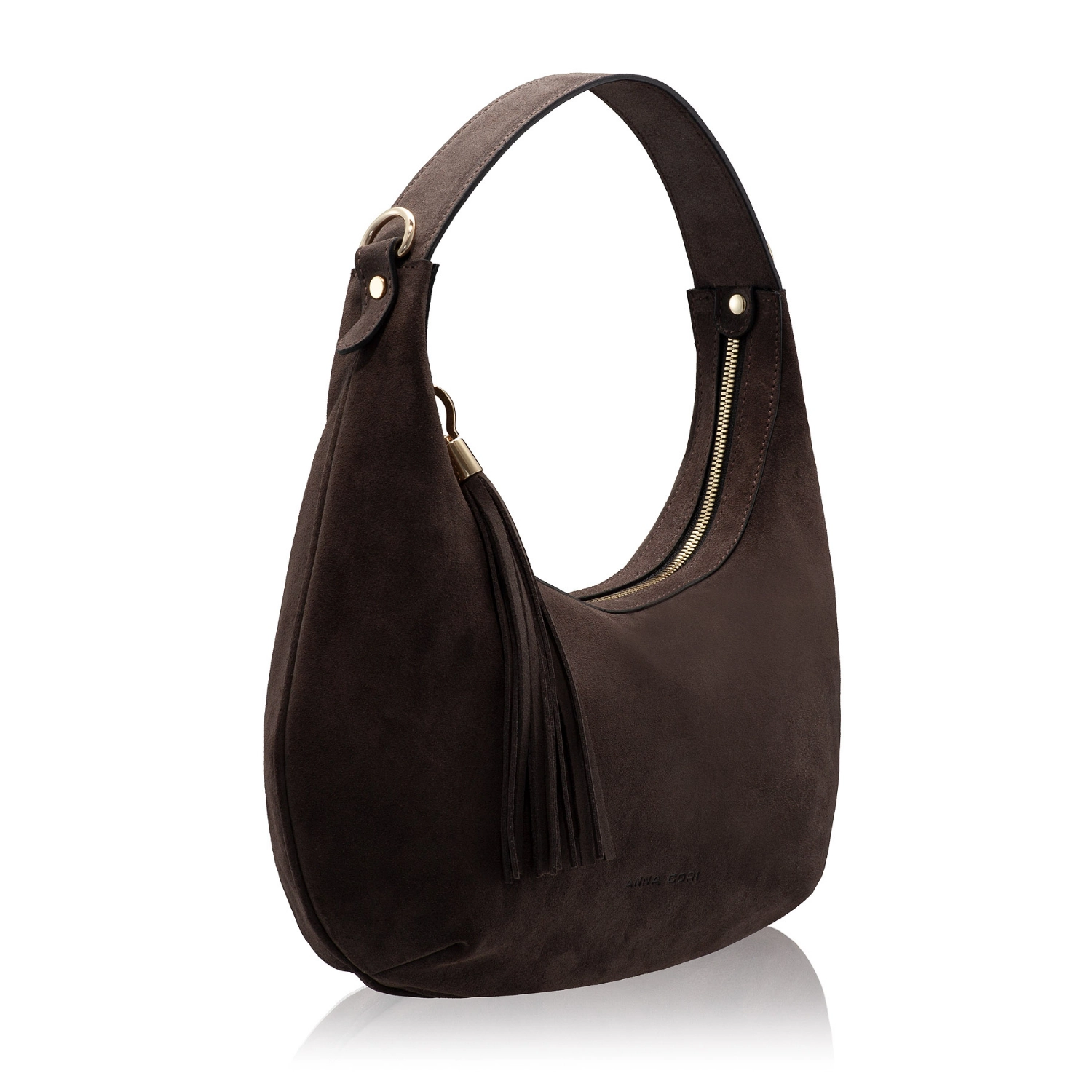 Picture of Women Leather Hand Bag NORY 01 CROSTA ANTRACITE