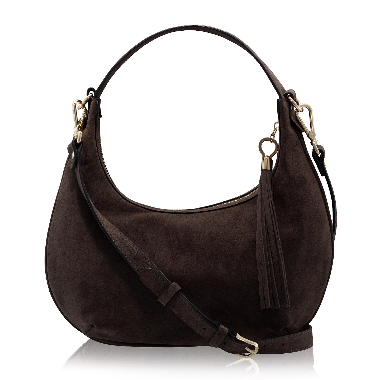 Picture of Women Leather Hand Bag NORY 01 CROSTA ANTRACITE