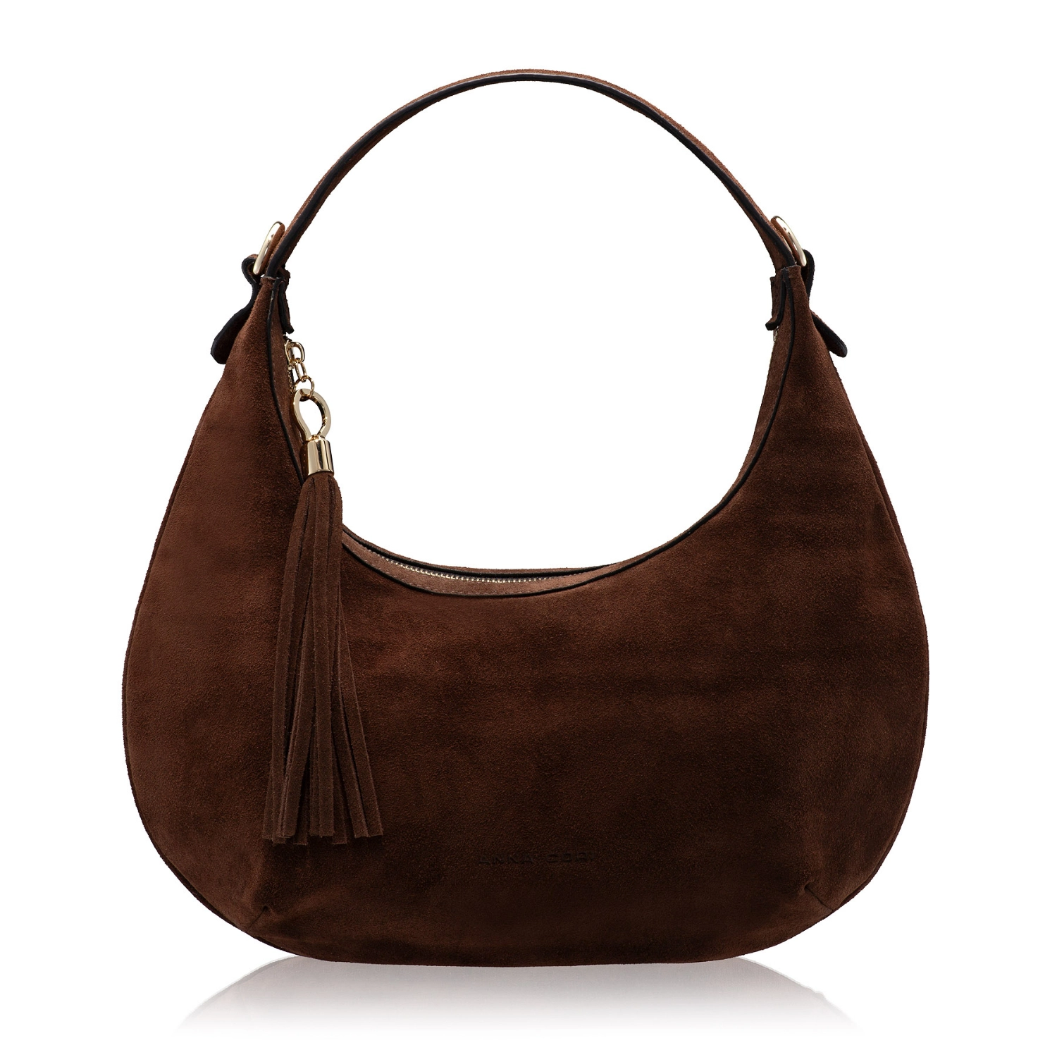 Picture of Women Leather Hand Bag NORY 01 CROSTA BROWN