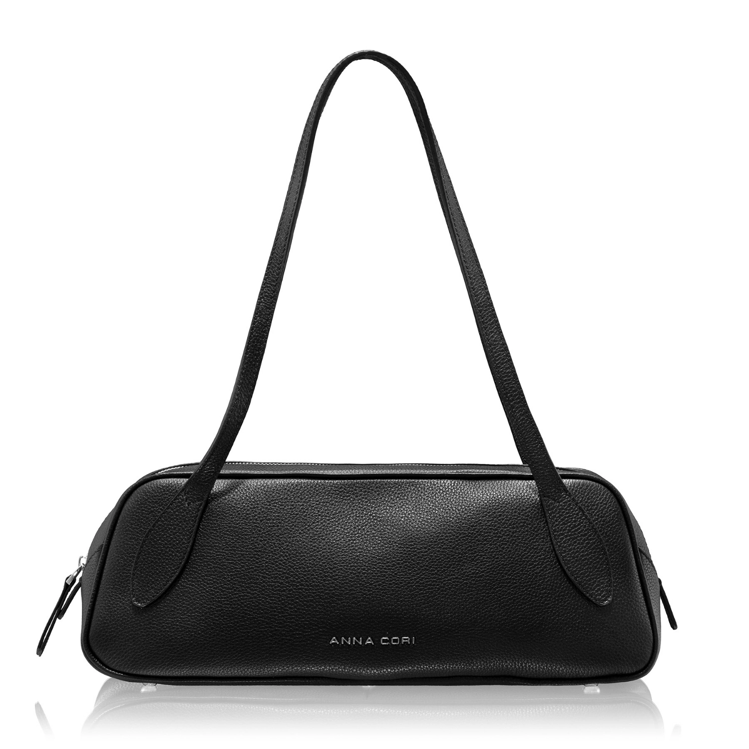 Picture of Women Leather Hand Bag MUNA 02 BOTTALATO BlLACK
