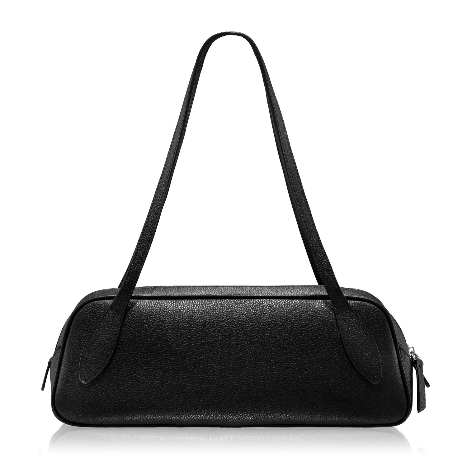Picture of Women Leather Hand Bag MUNA 02 BOTTALATO BlLACK