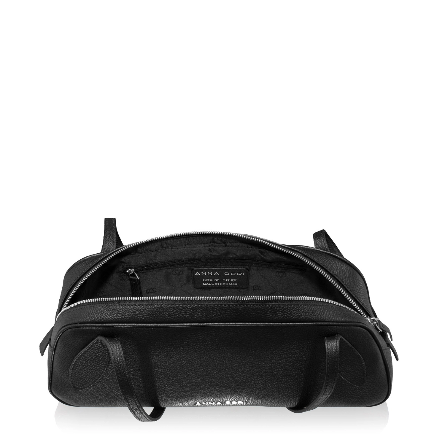 Picture of Women Leather Hand Bag MUNA 02 BOTTALATO BlLACK