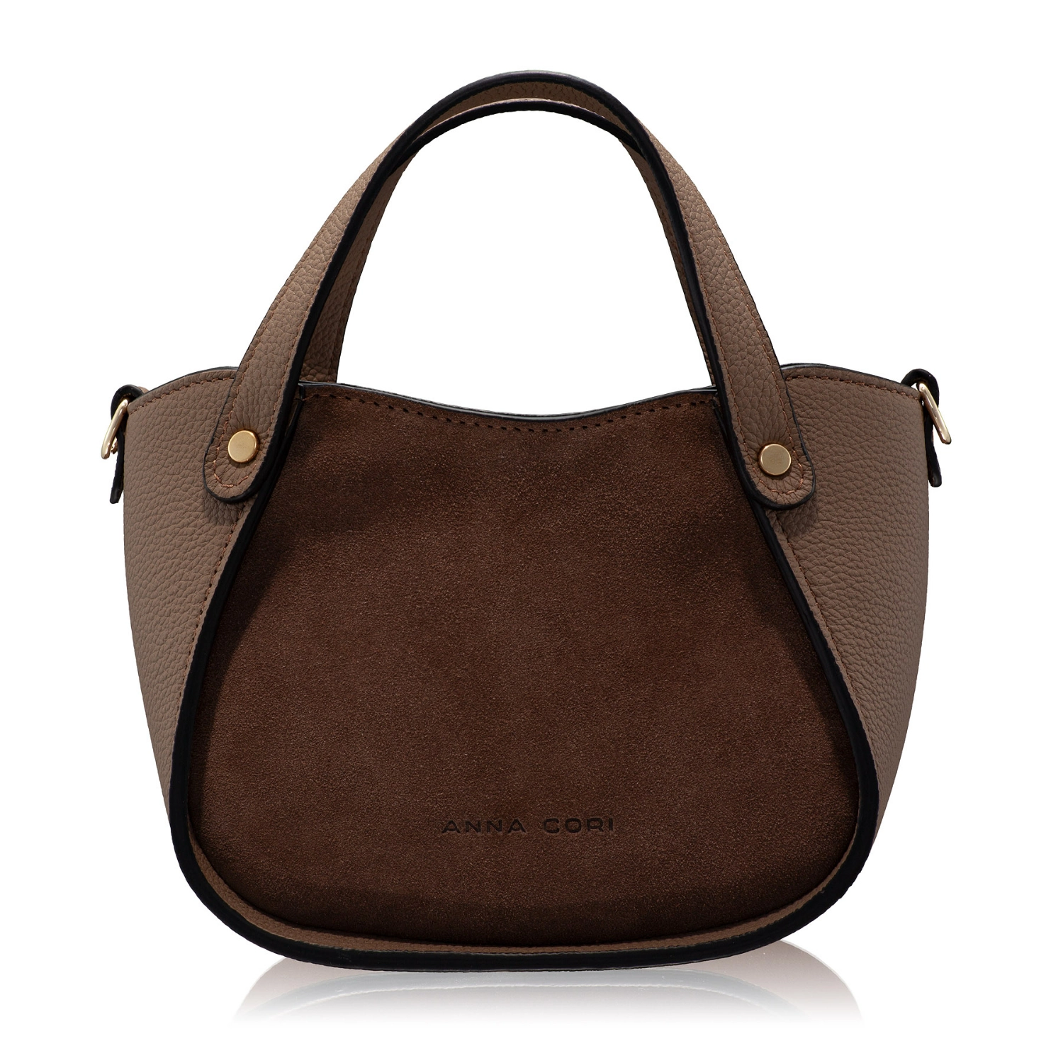 Imagine Geanta dama de Mana GELIA 01 CROSTA+BOTT FANGO