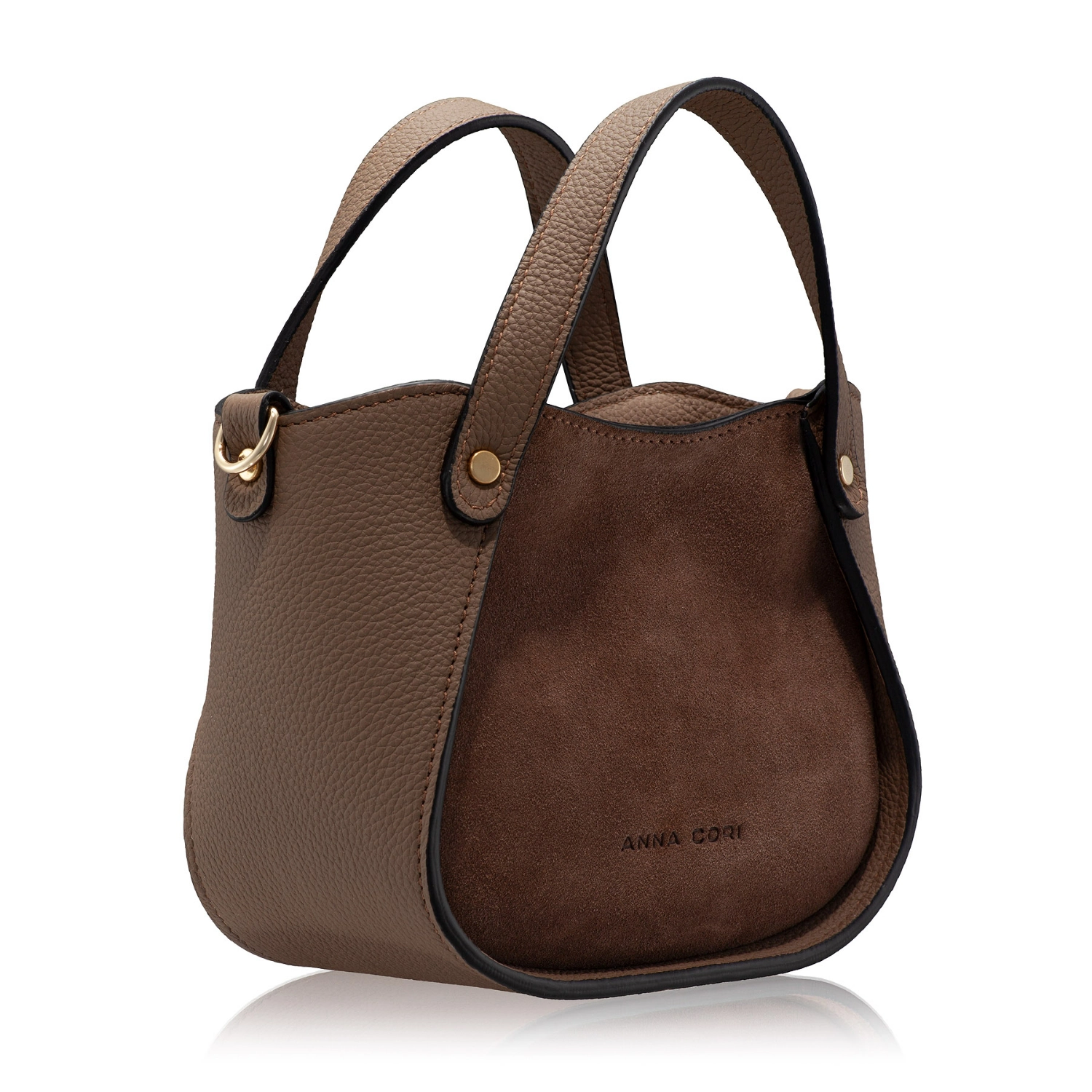 Imagine Geanta dama de Mana GELIA 01 CROSTA+BOTT FANGO