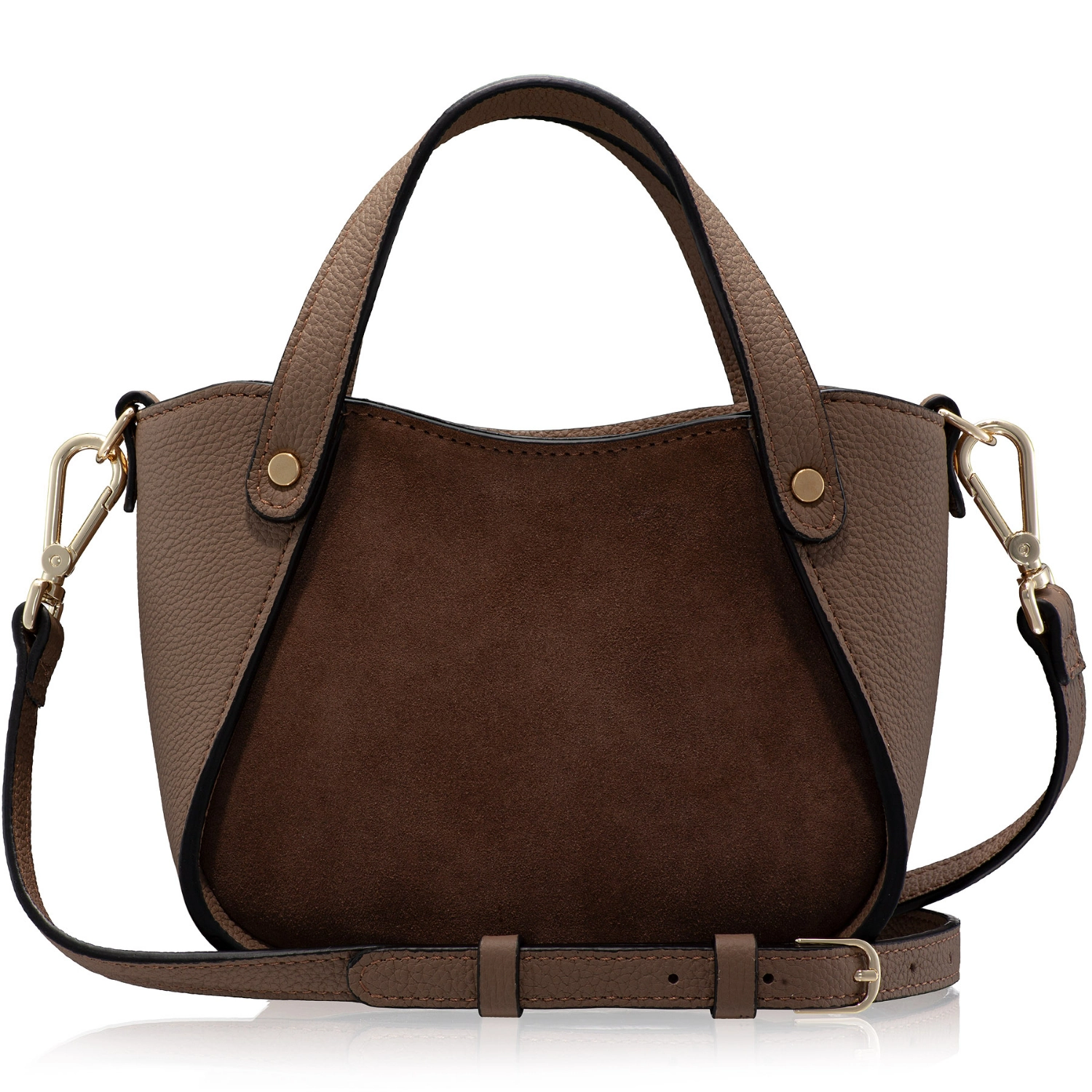 Imagine Geanta dama de Mana GELIA 01 CROSTA+BOTT FANGO