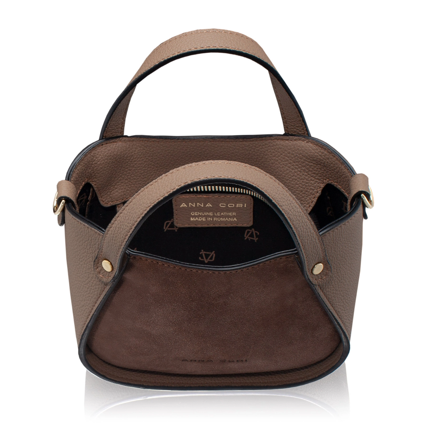 Imagine Geanta dama de Mana GELIA 01 CROSTA+BOTT FANGO