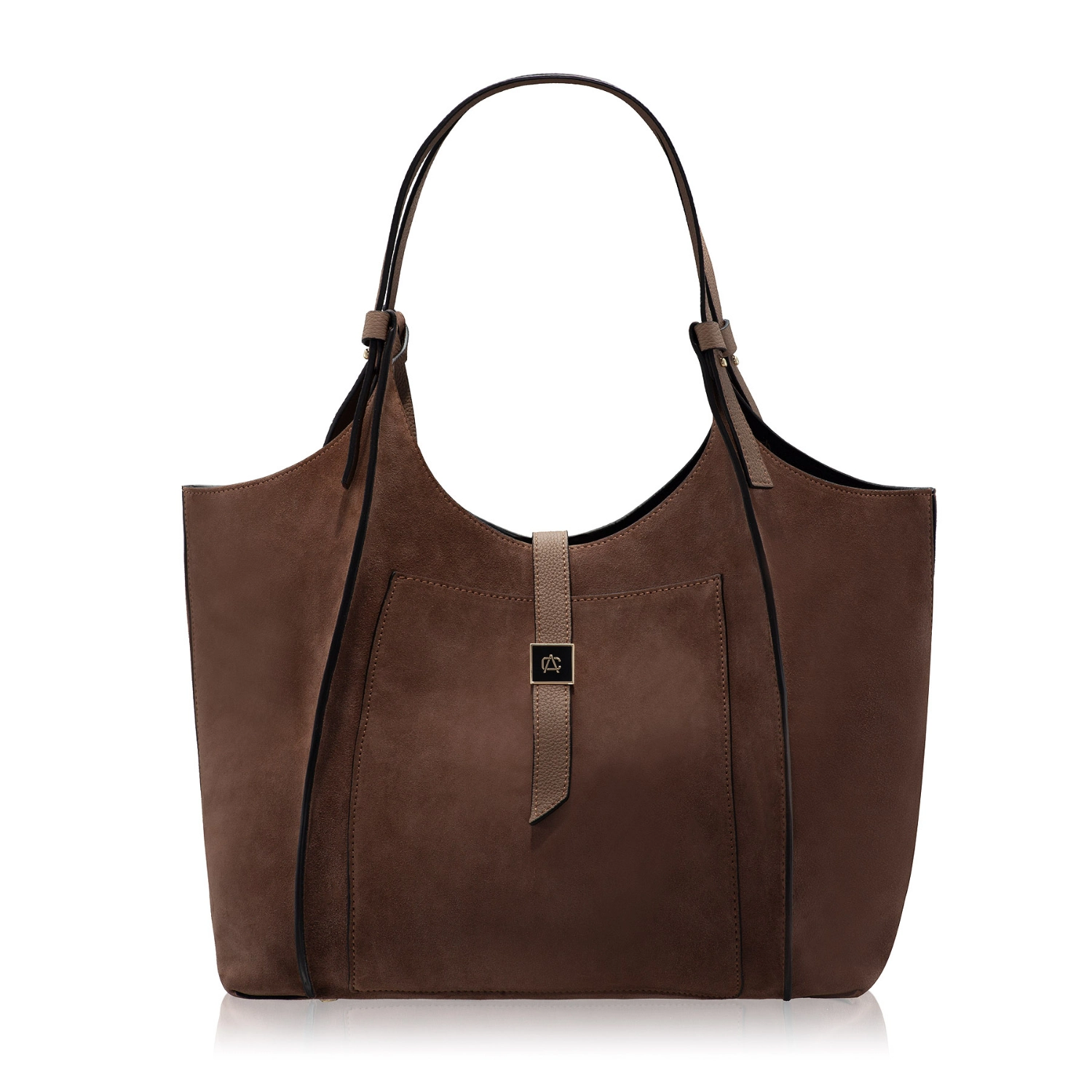 Picture of Women Leather Handbag BLUMA 03 CROSTA+BOTT FANGO