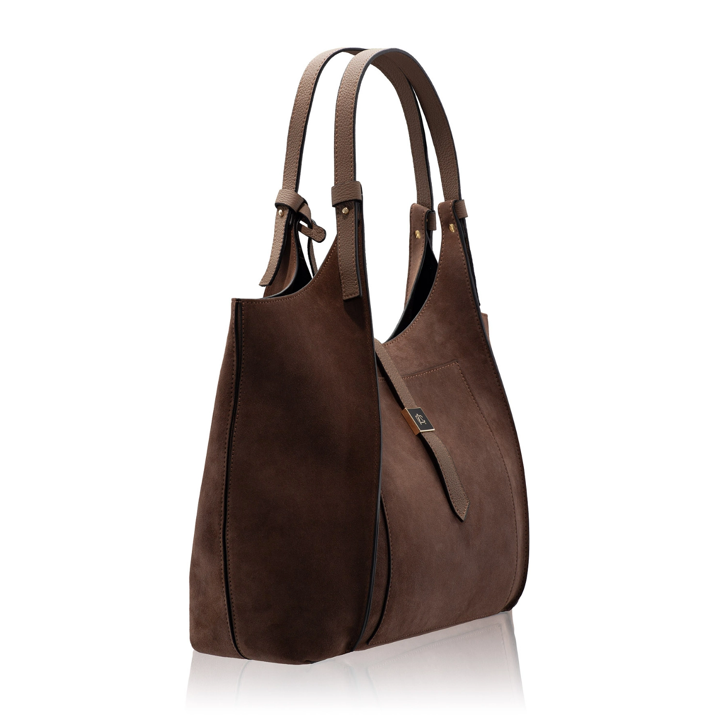 Picture of Women Leather Handbag BLUMA 03 CROSTA+BOTT FANGO