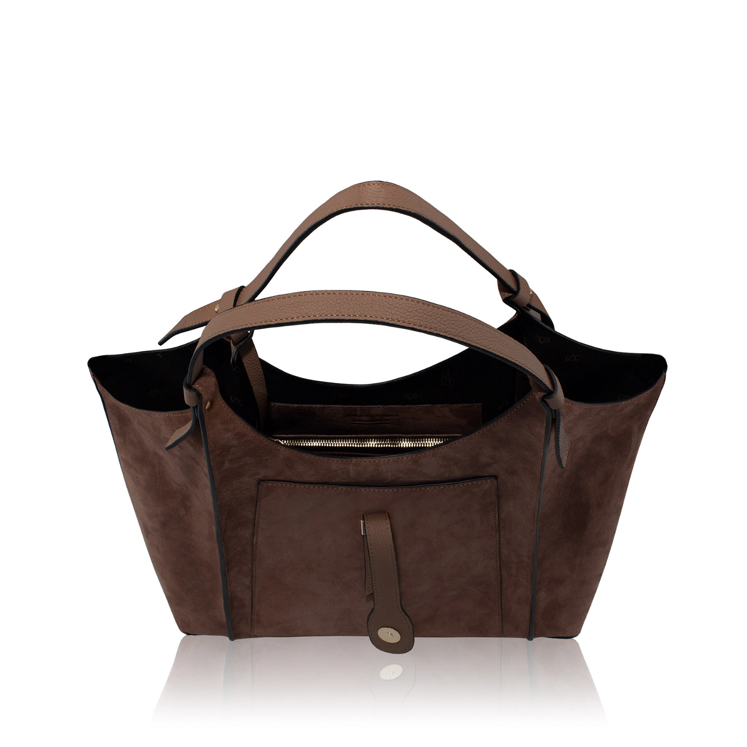 Picture of Women Leather Handbag BLUMA 03 CROSTA+BOTT FANGO