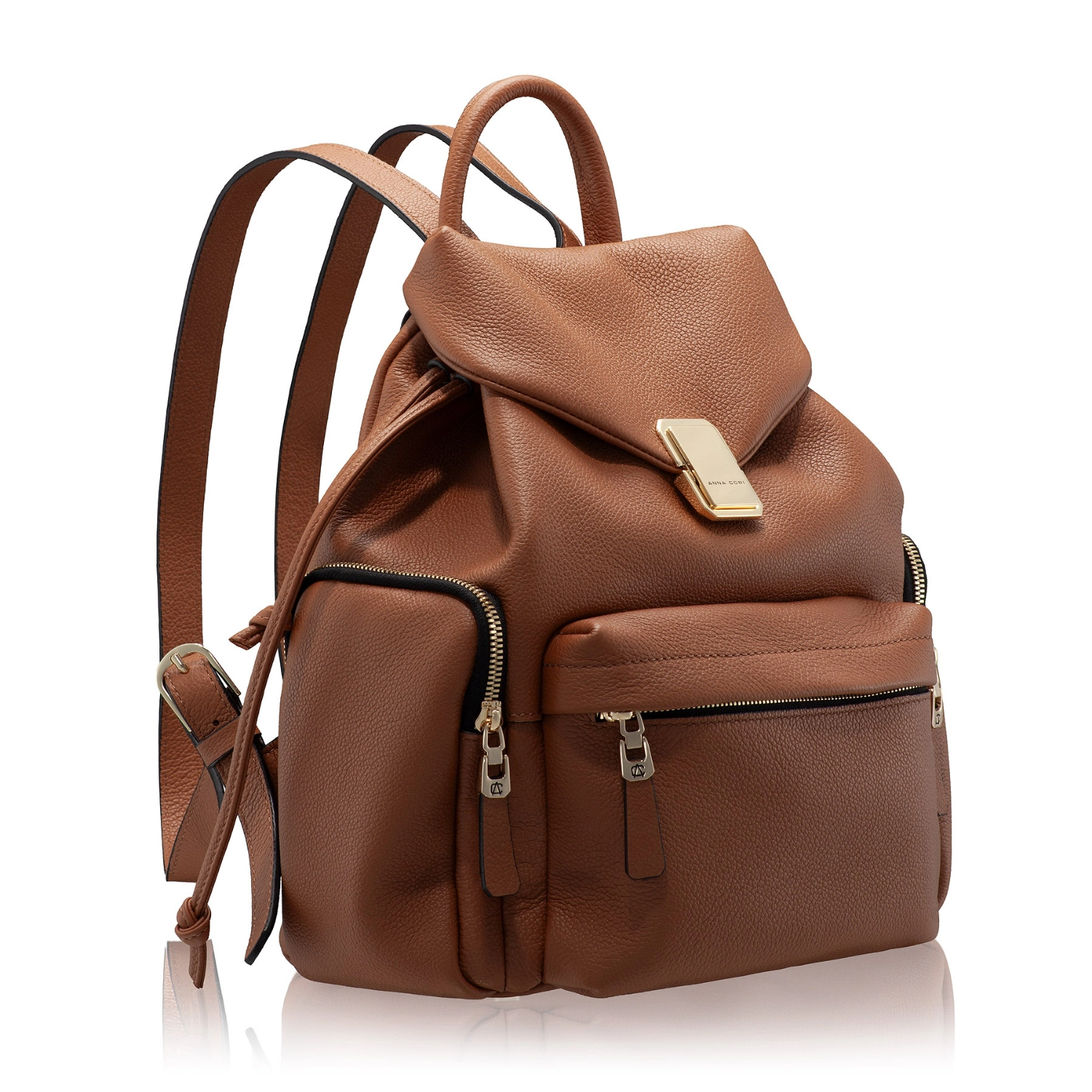 Imagine Rucsac dama JUDY 01 BOTTALATO CUOIO