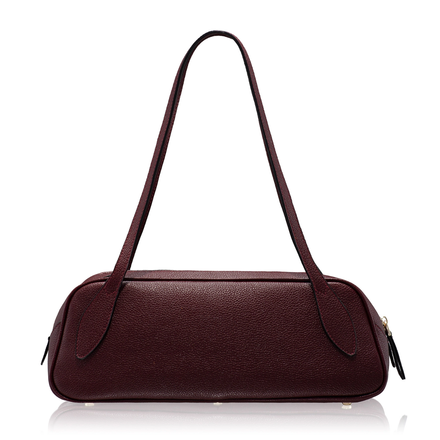 Picture of Women Leather Hand Bag MUNA 02 BOTTALATO BORDO
