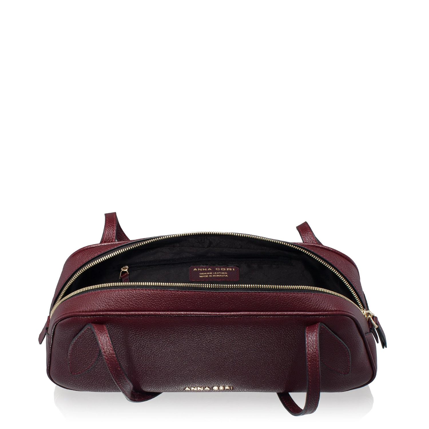 Picture of Women Leather Hand Bag MUNA 02 BOTTALATO BORDO
