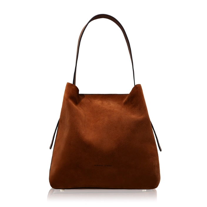 Show details for Women Natural Leather Tote Bag RIANA CROSTA CUOIO Picture of Women Natural Leather Tote Bag RIANA CROSTA CUOIO