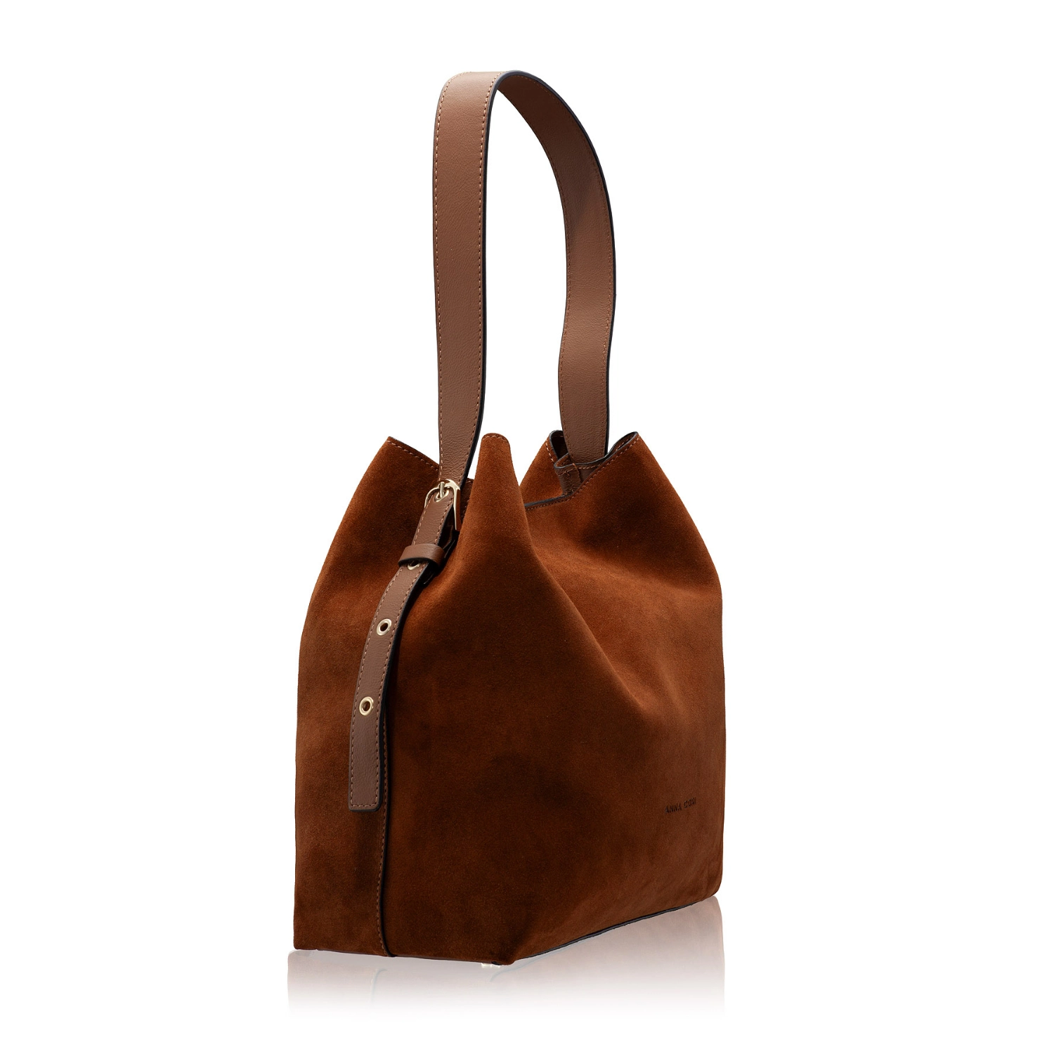 Imagine Geanta dama de umar RIANA CROSTA CUOIO