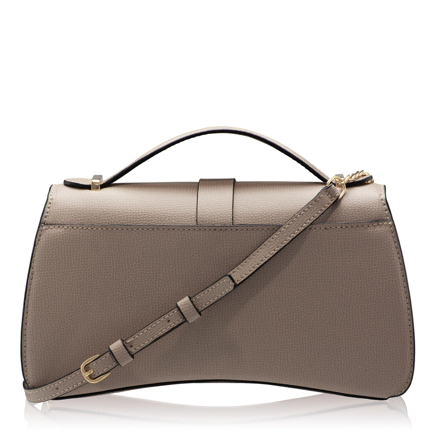 Imagine Geanta dama de umar ANERA 03 VIT STAMP TAUPE