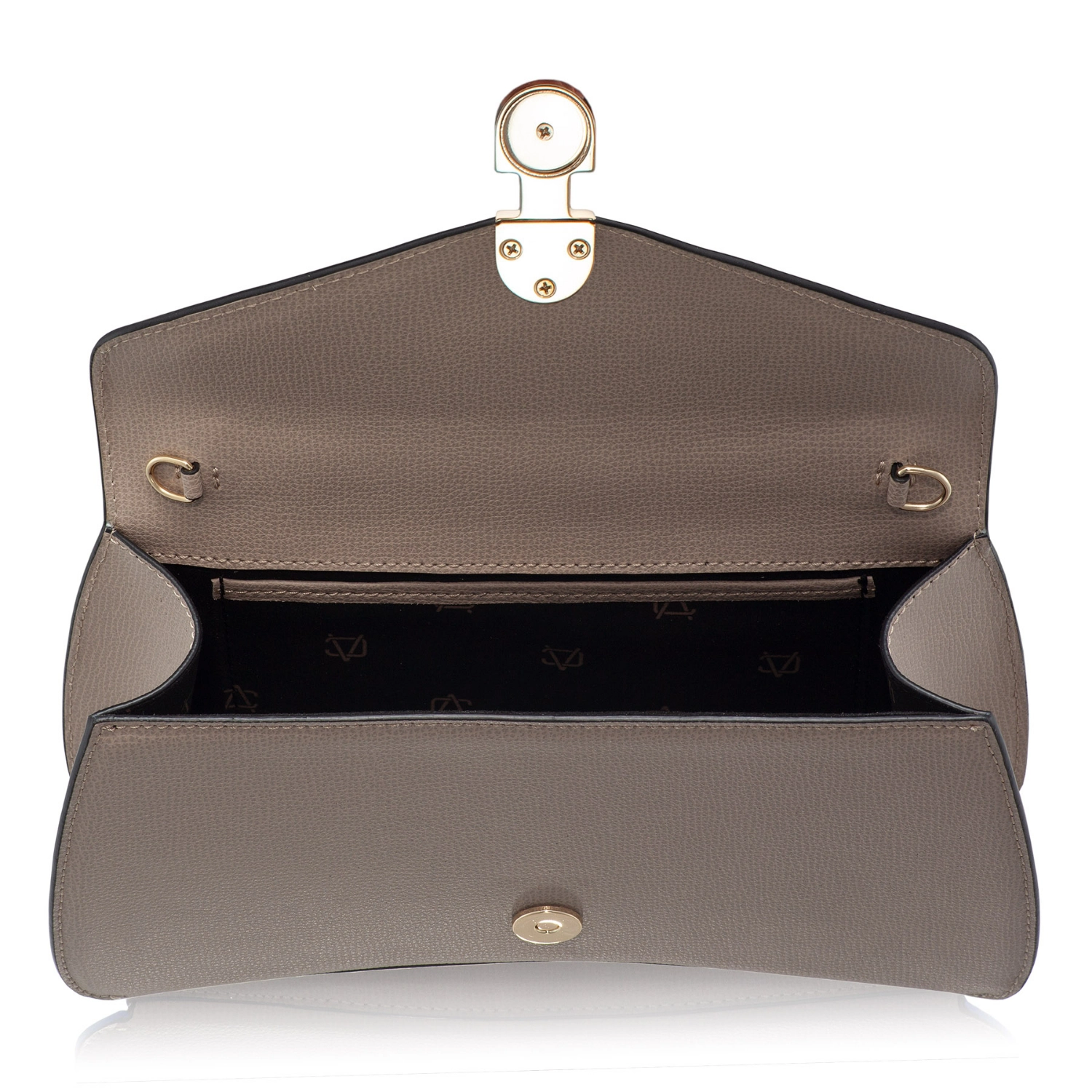 Imagine Geanta dama de umar ANERA 03 VIT STAMP TAUPE