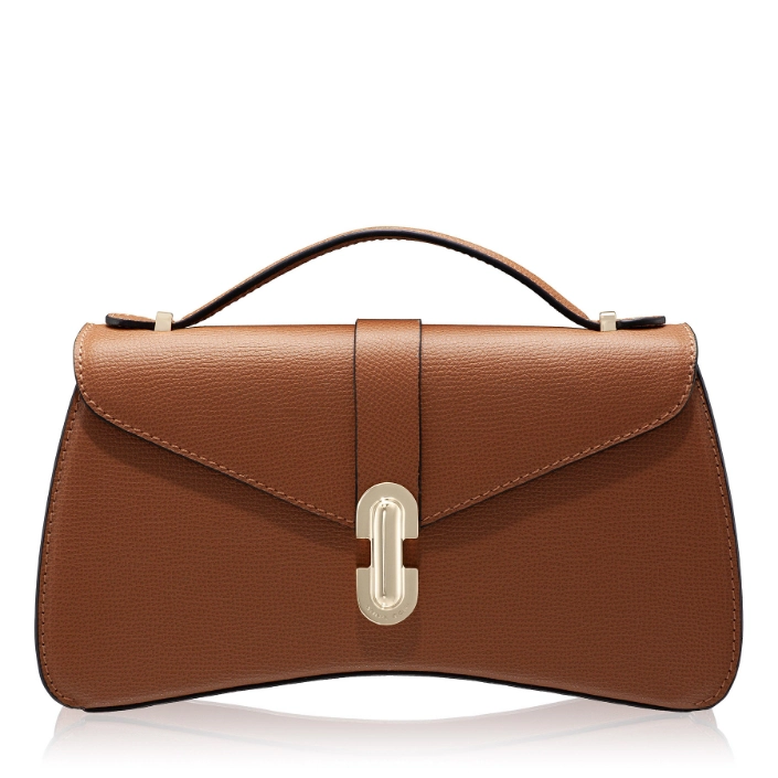 Imagine Geanta dama de umar ANERA 03 VIT STAMP CUOIO