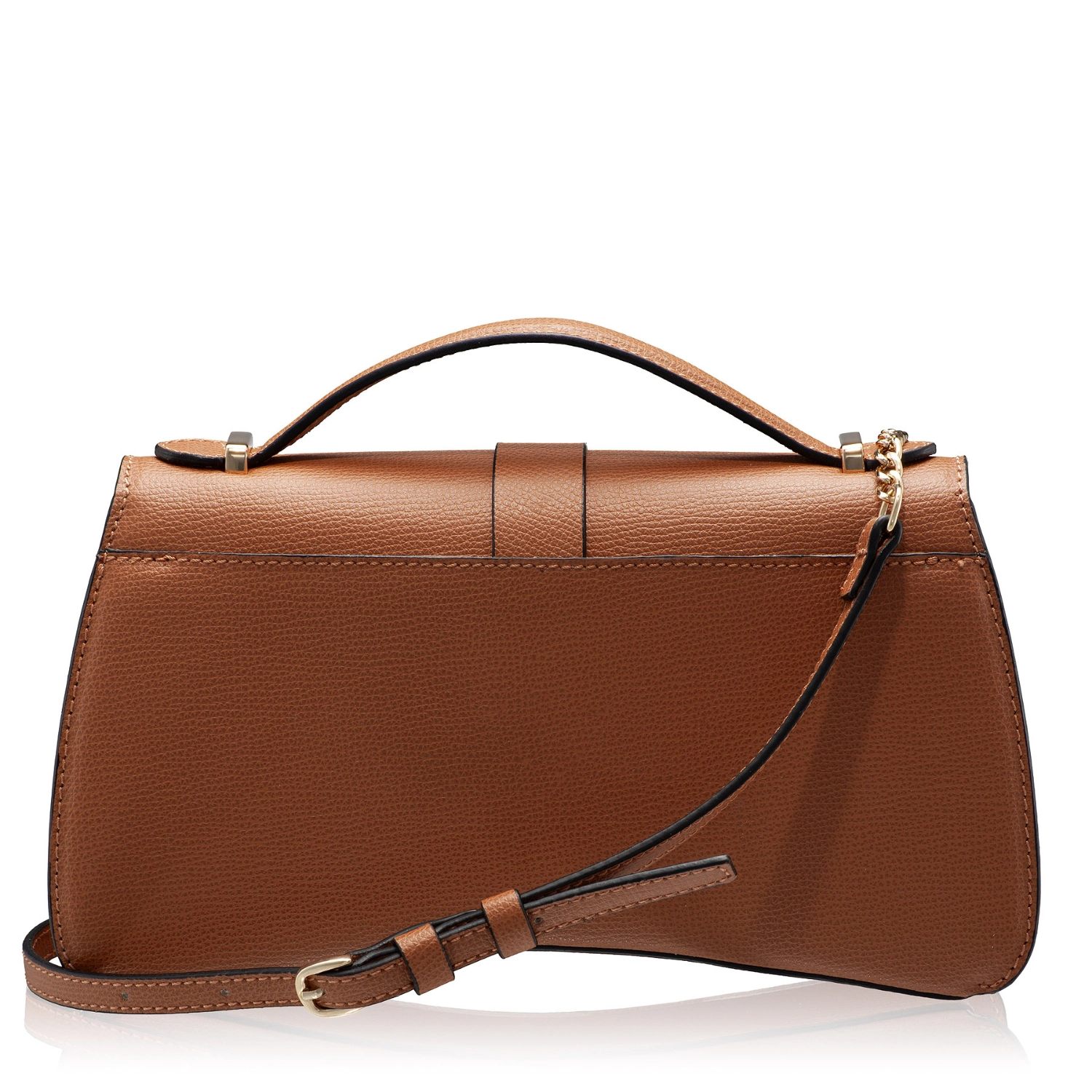 Imagine Geanta dama de umar ANERA 03 VIT STAMP CUOIO