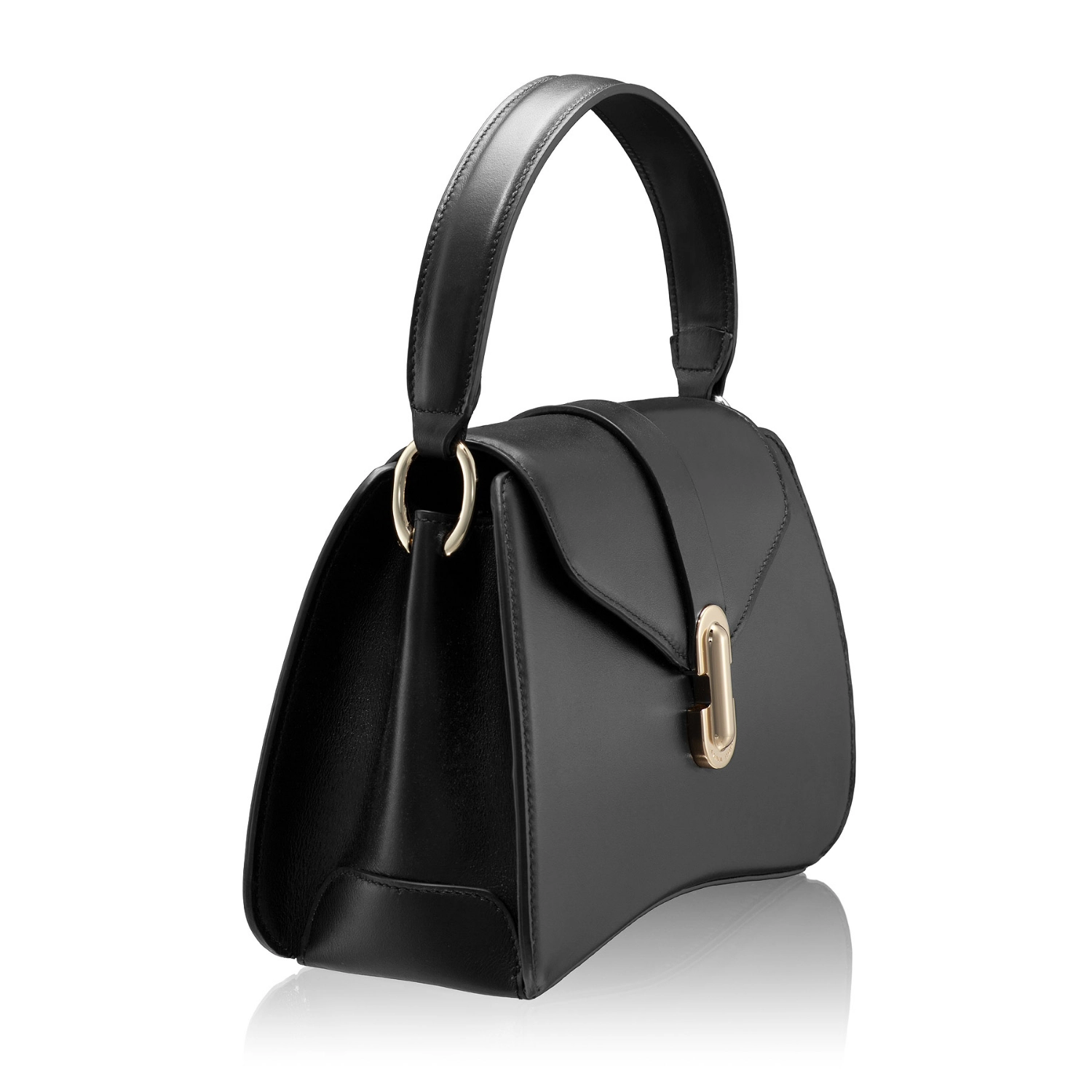 Imagine Geanta dama de Mana ANERA 02 VITELLO NEGRU