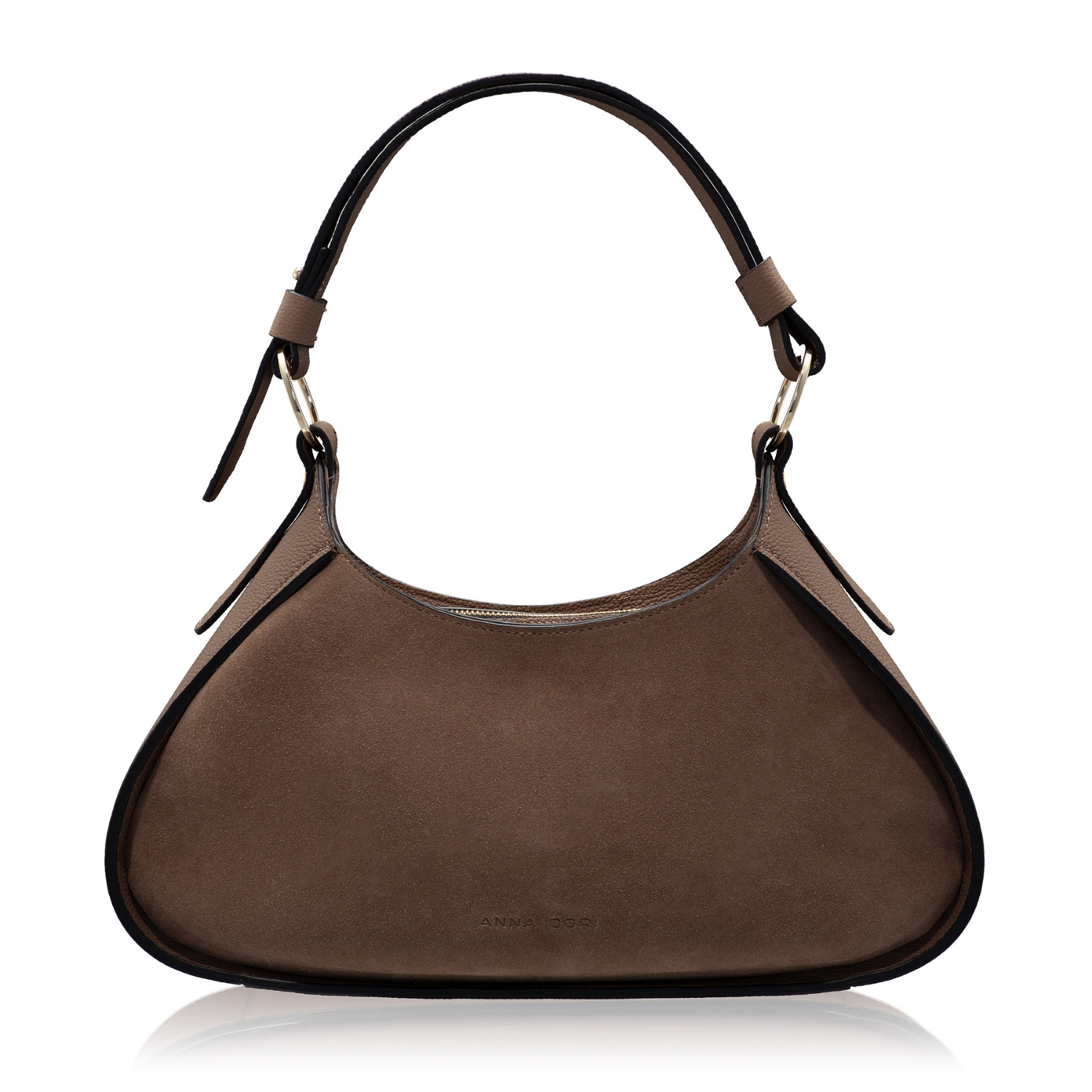 Imagine Geanta dama de umar GELIA 02 CROSTA+BOTT FANGO