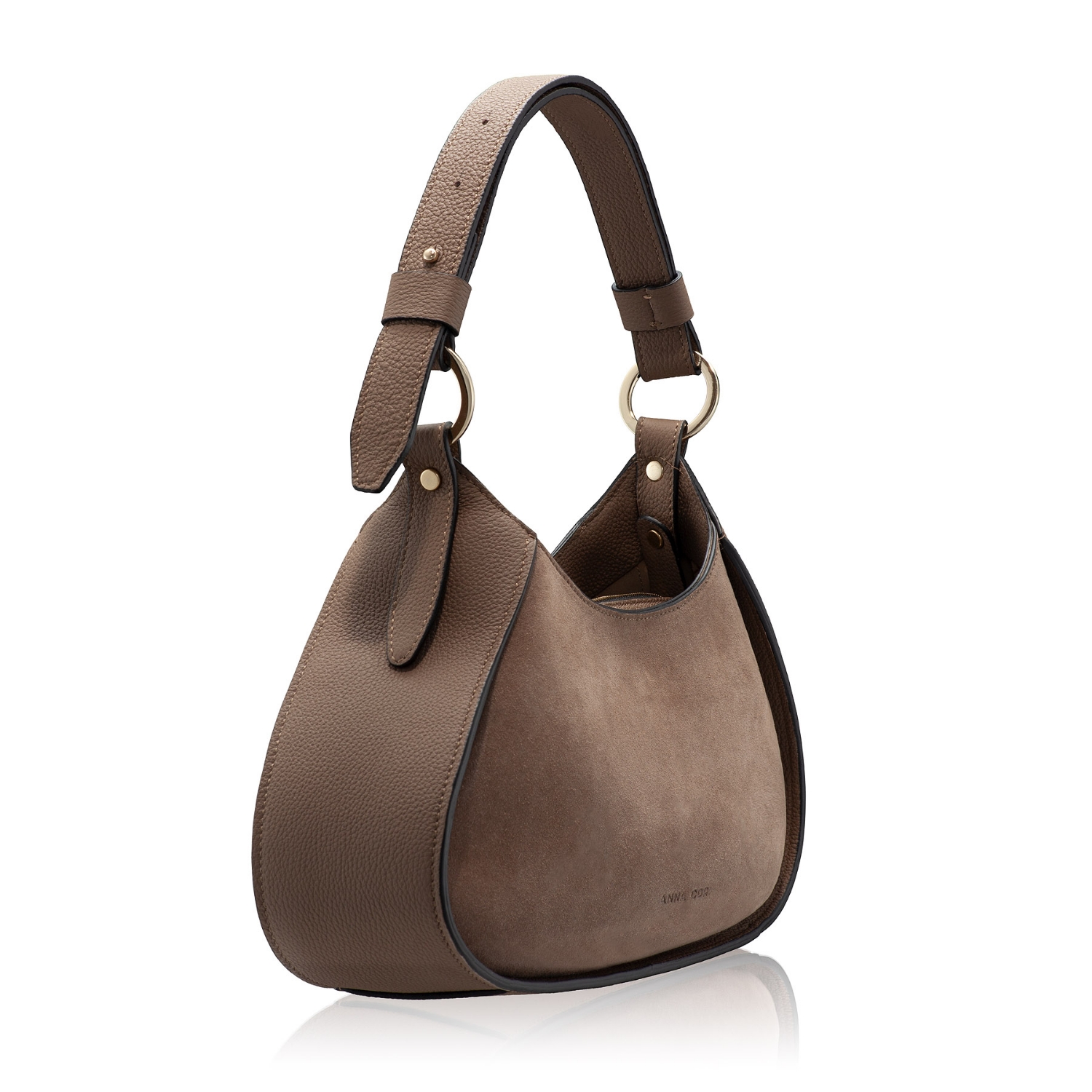 Imagine Geanta dama de umar GELIA 02 CROSTA+BOTT FANGO