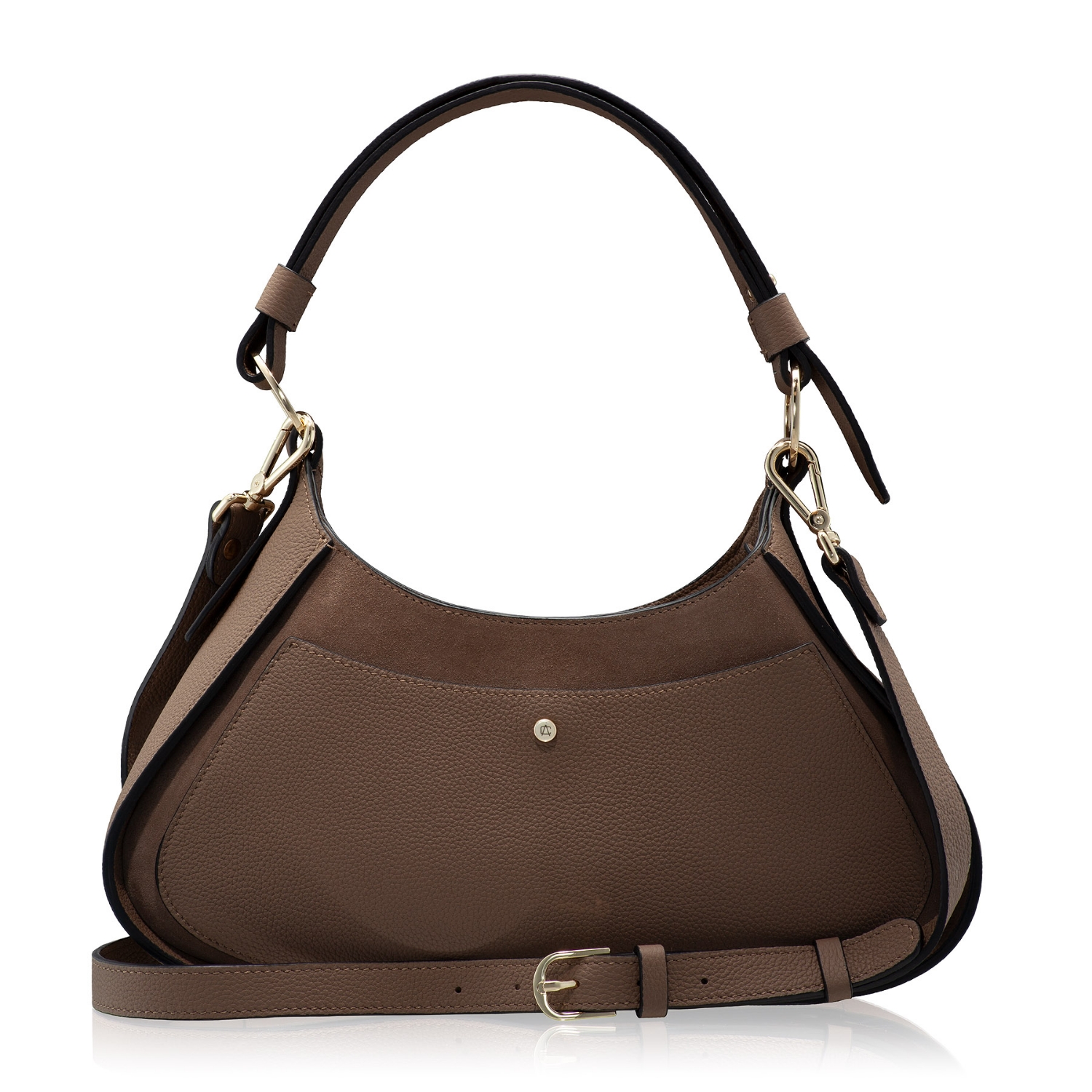 Imagine Geanta dama de umar GELIA 02 CROSTA+BOTT FANGO