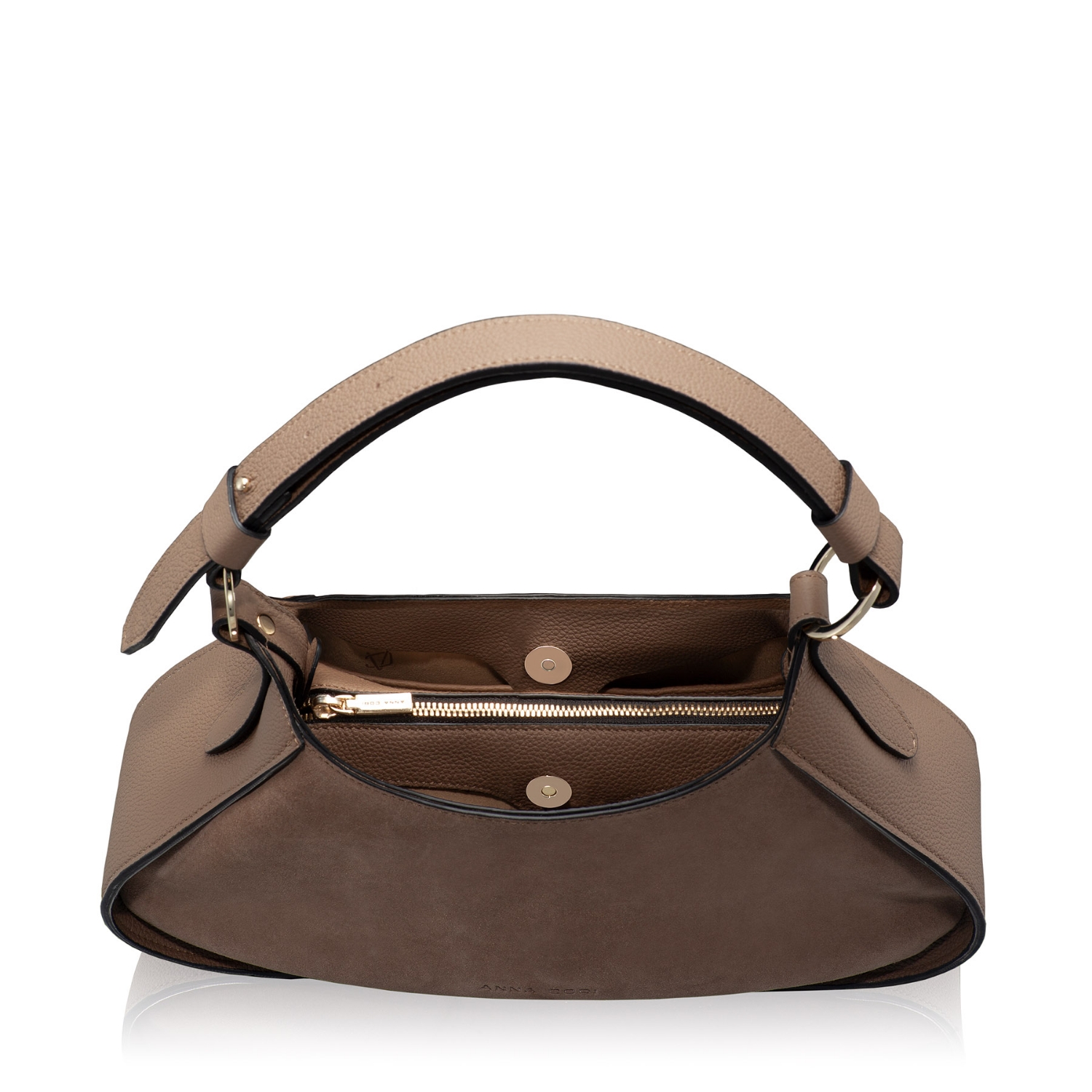 Imagine Geanta dama de umar GELIA 02 CROSTA+BOTT FANGO