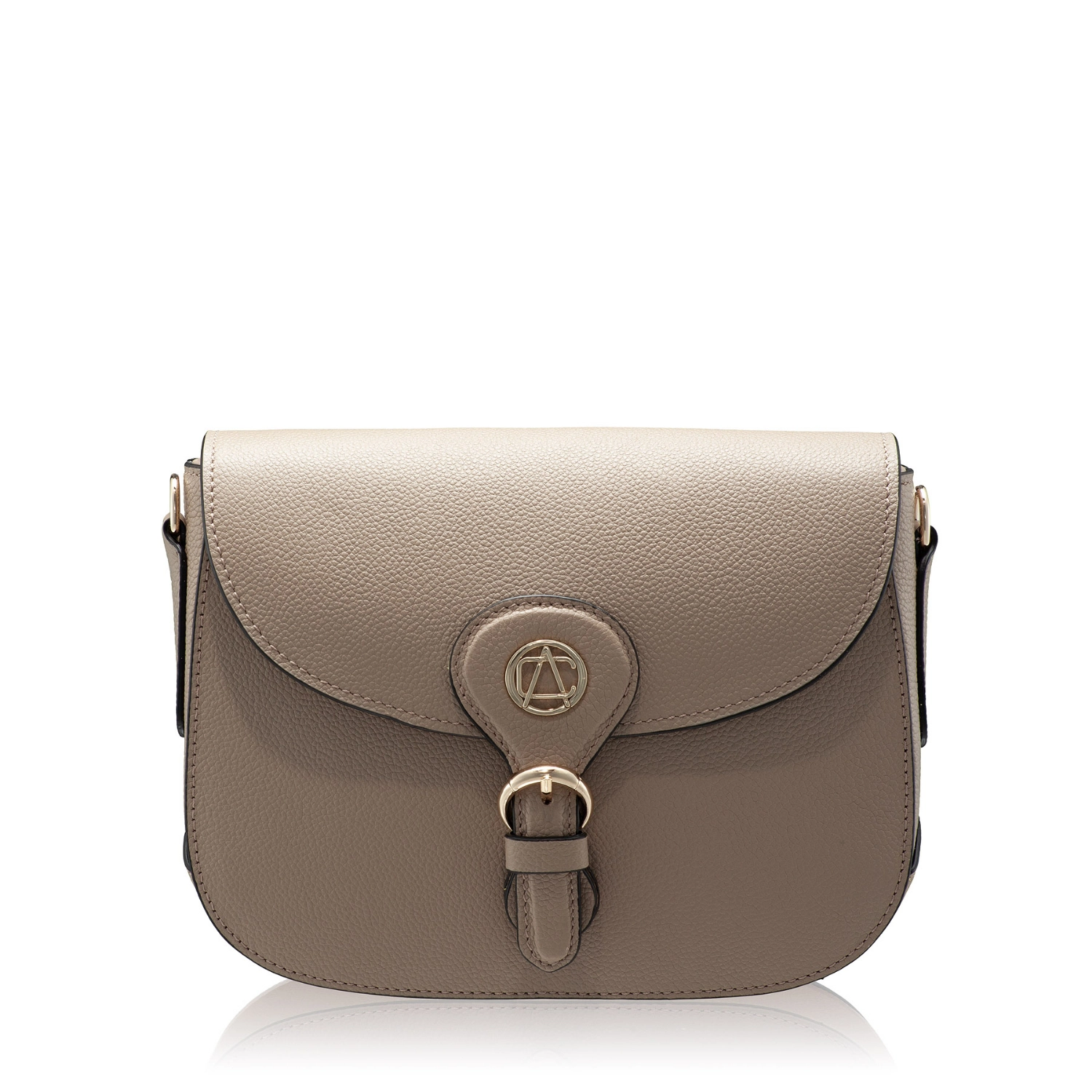 Imagine Geanta dama de umar ISRA 01 BOTTALATO TAUPE