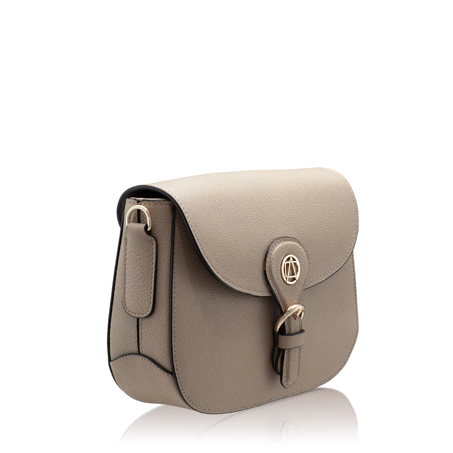 Imagine Geanta dama de umar ISRA 01 BOTTALATO TAUPE