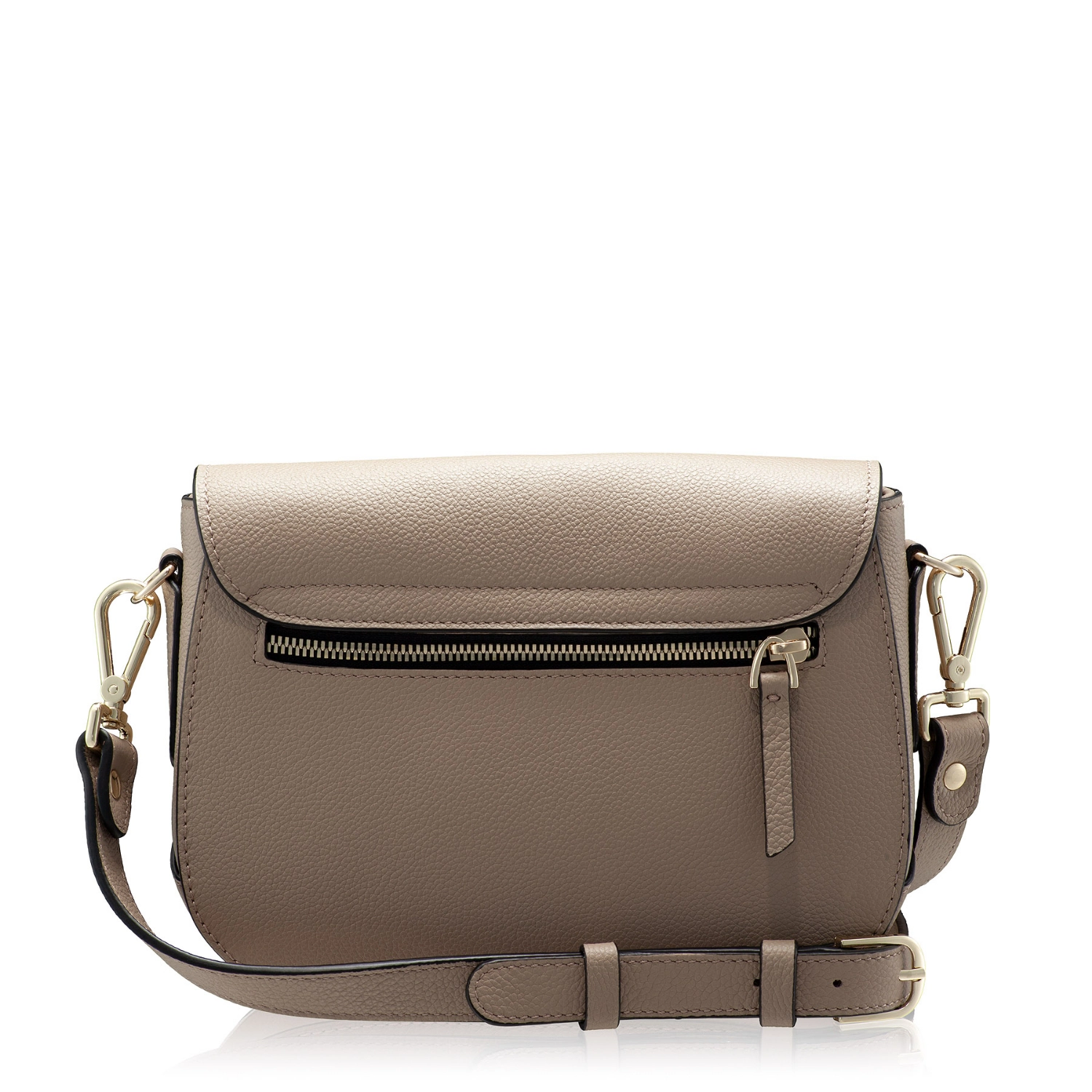 Imagine Geanta dama de umar ISRA 01 BOTTALATO TAUPE