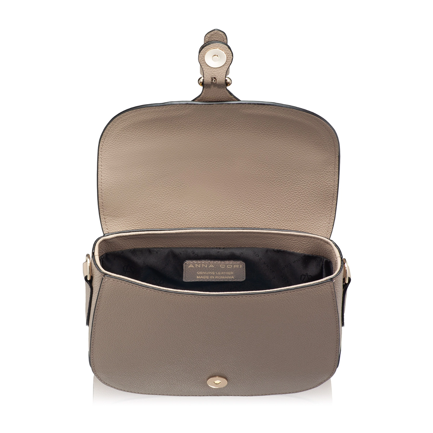 Imagine Geanta dama de umar ISRA 01 BOTTALATO TAUPE