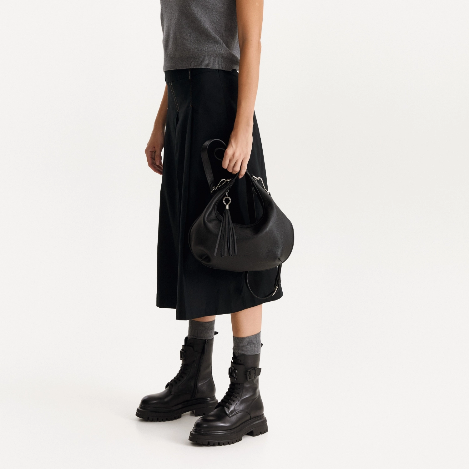 Picture of Women’s Ankle Boots  8174 Vitello Black